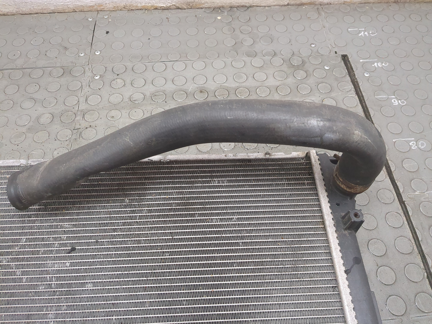 Радиатор охлаждения двигателя основной