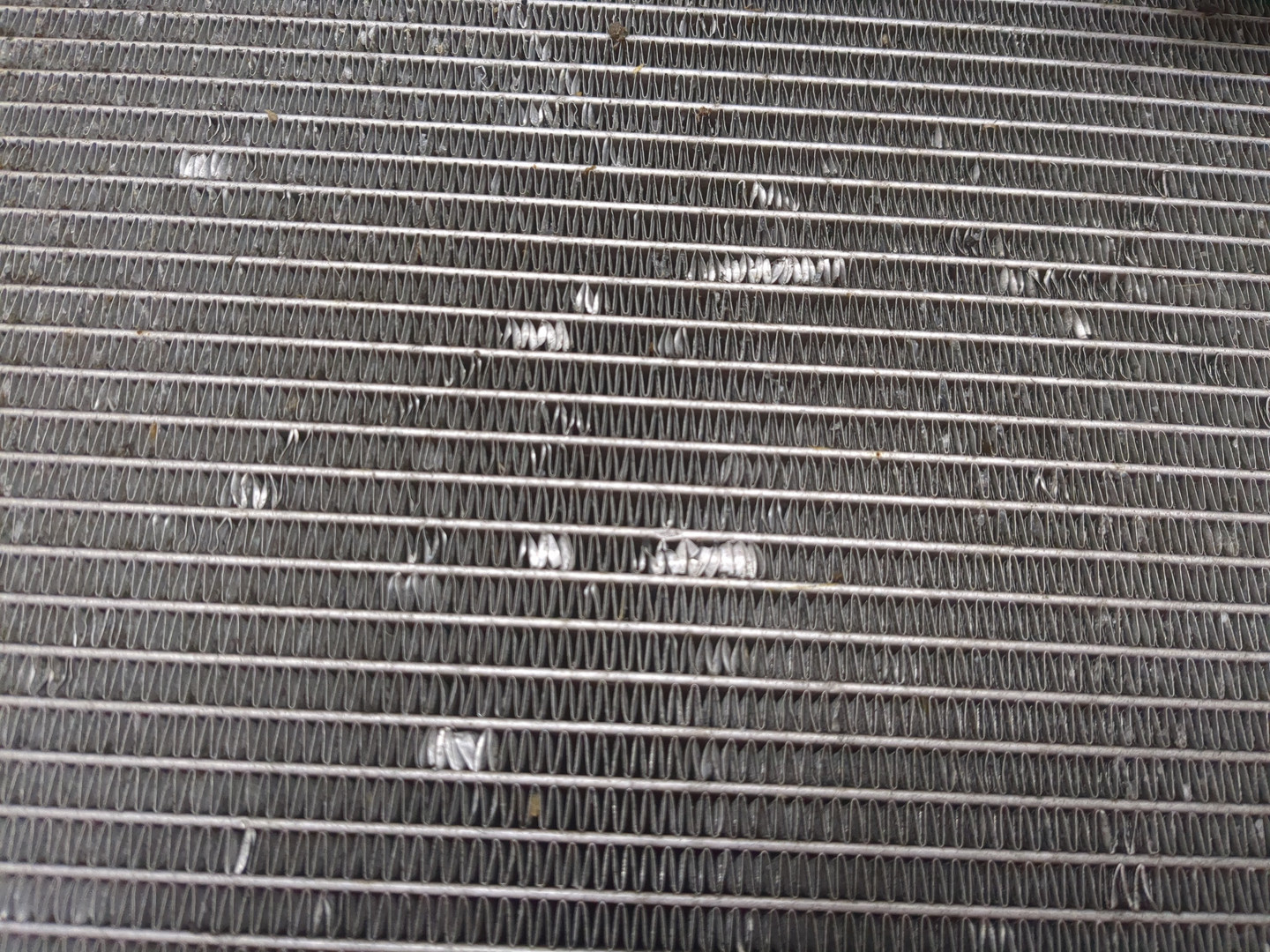 Радиатор охлаждения двигателя основной