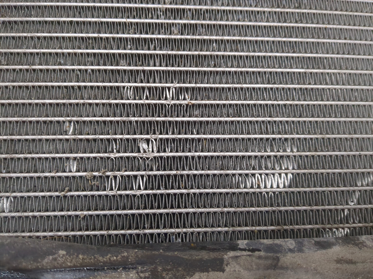 Радиатор охлаждения двигателя основной