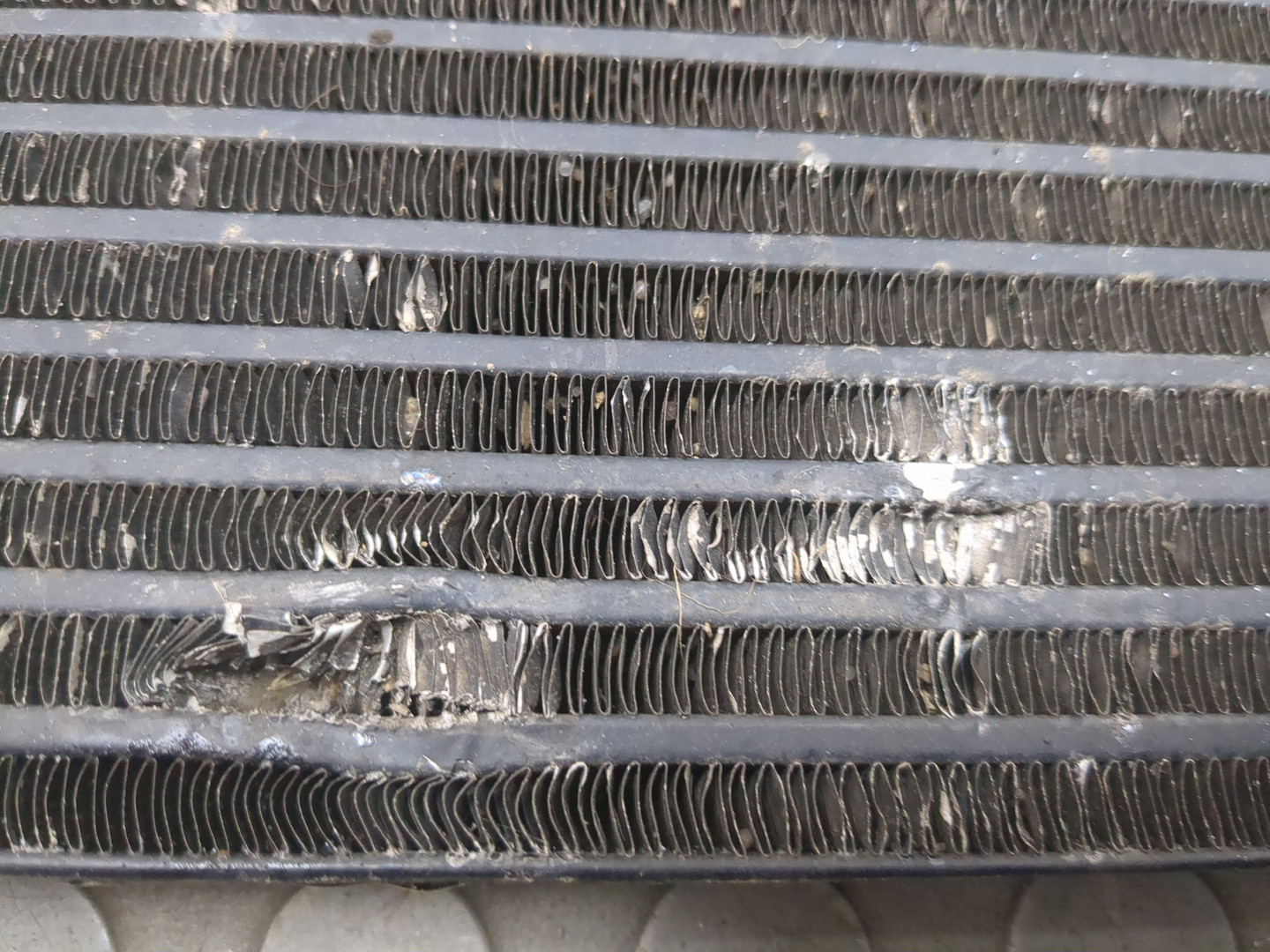 Радиатор кондиционера / конденсер