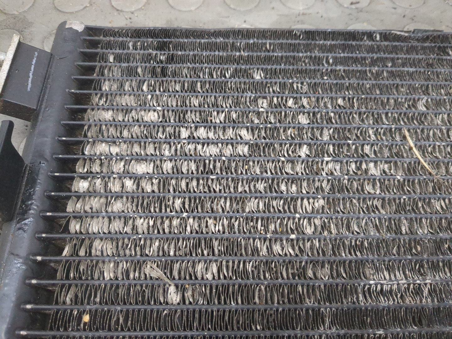 Радиатор кондиционера / конденсер