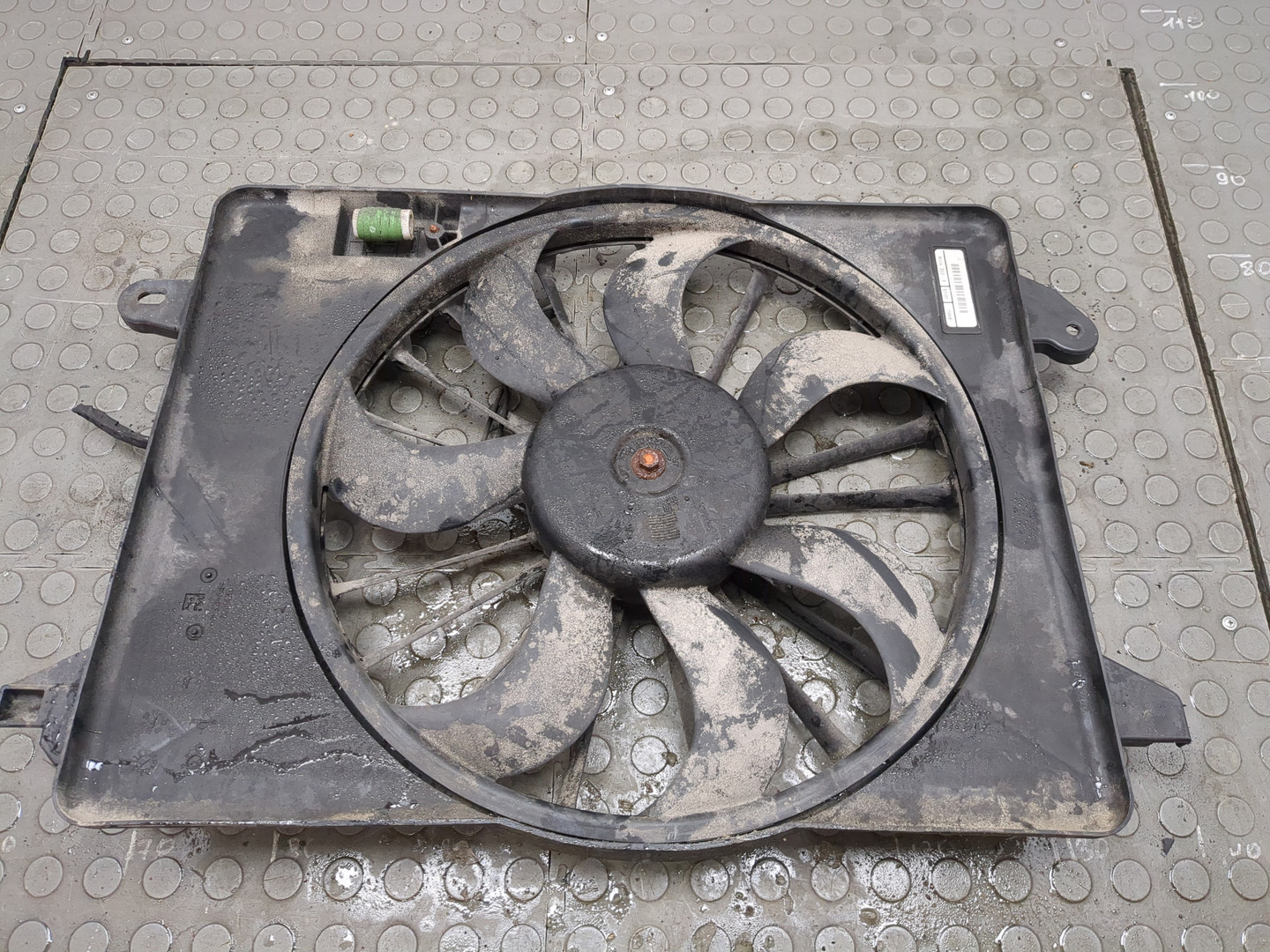 Вентилятор радиатора