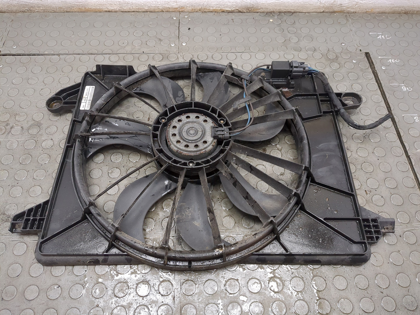 Вентилятор радиатора