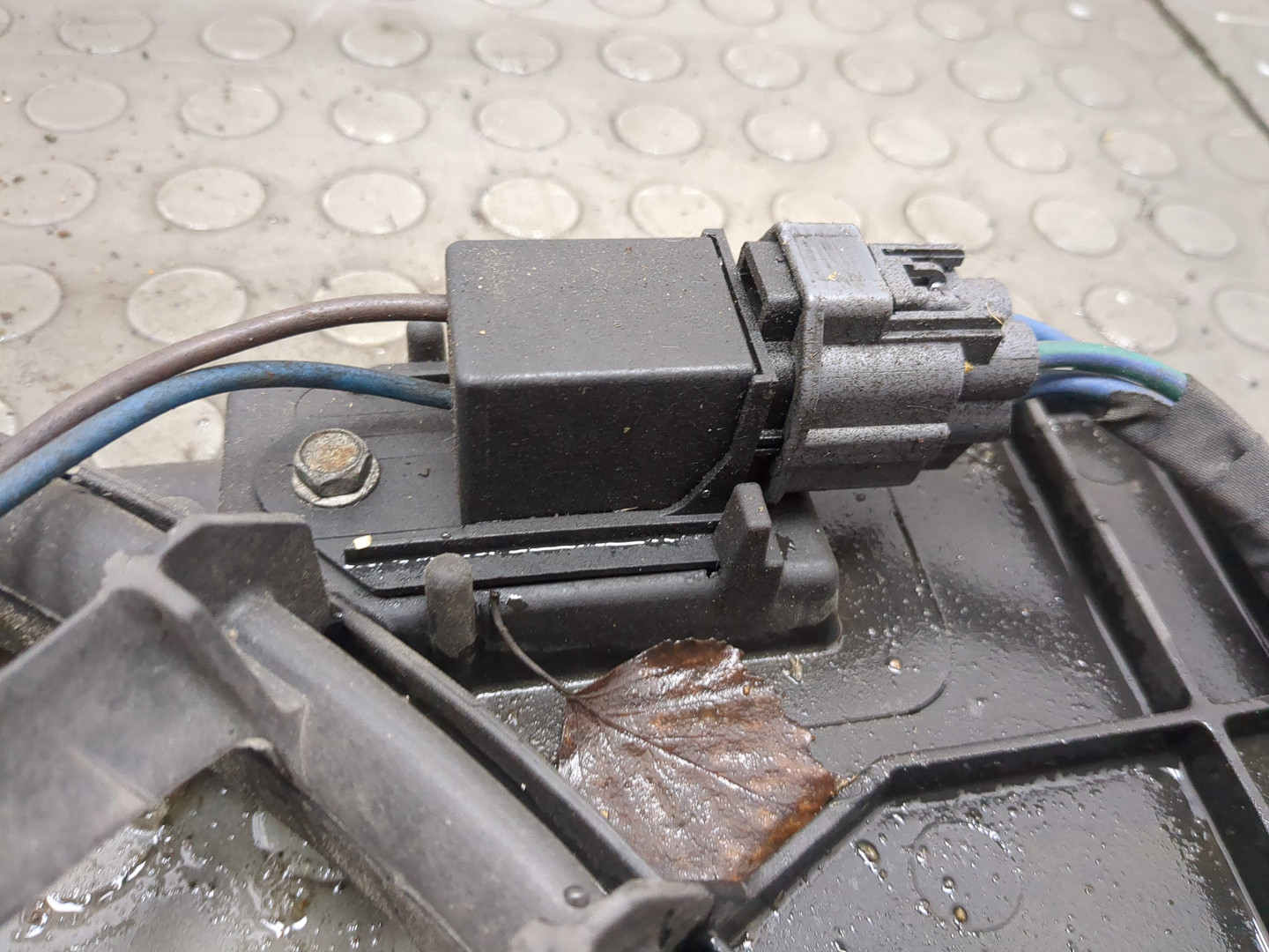 Вентилятор радиатора