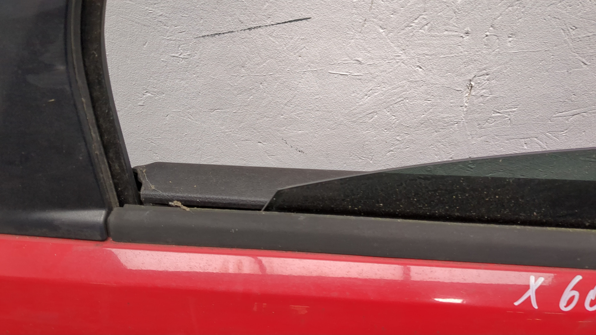 Дверь задняя правая