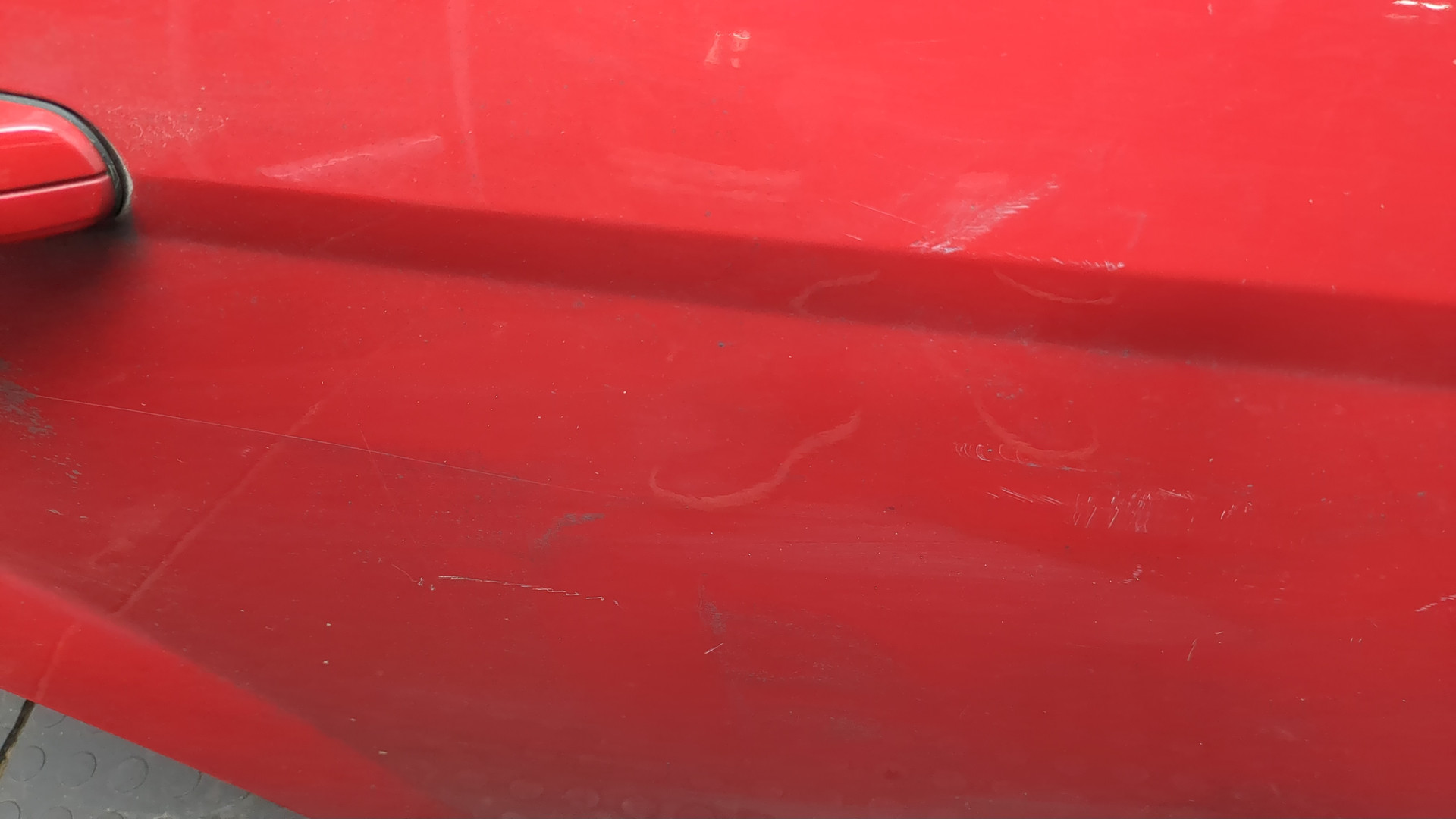 Дверь задняя правая