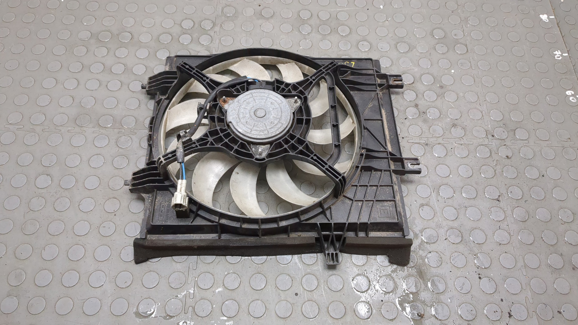 Вентилятор радиатора