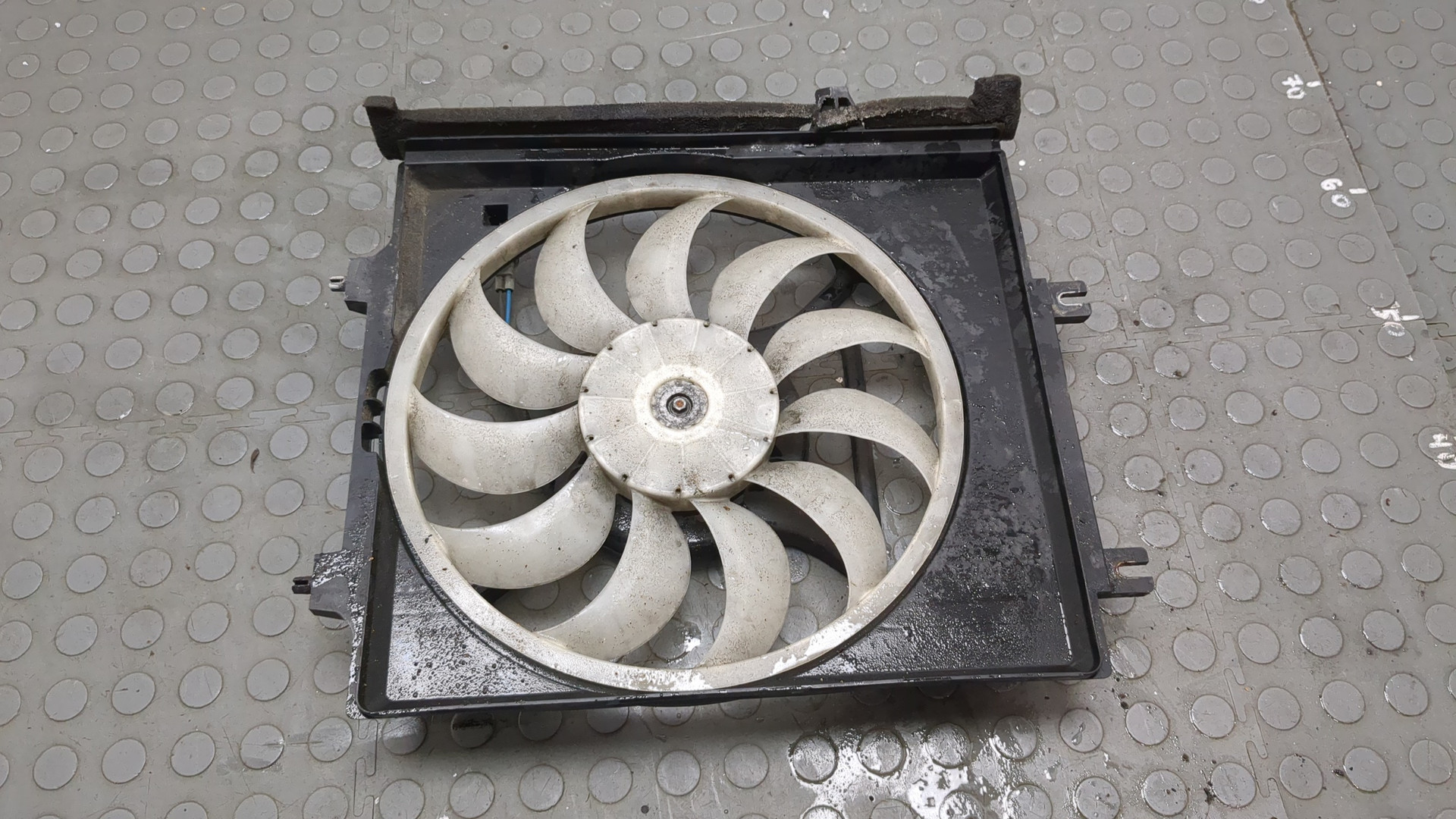 Вентилятор радиатора