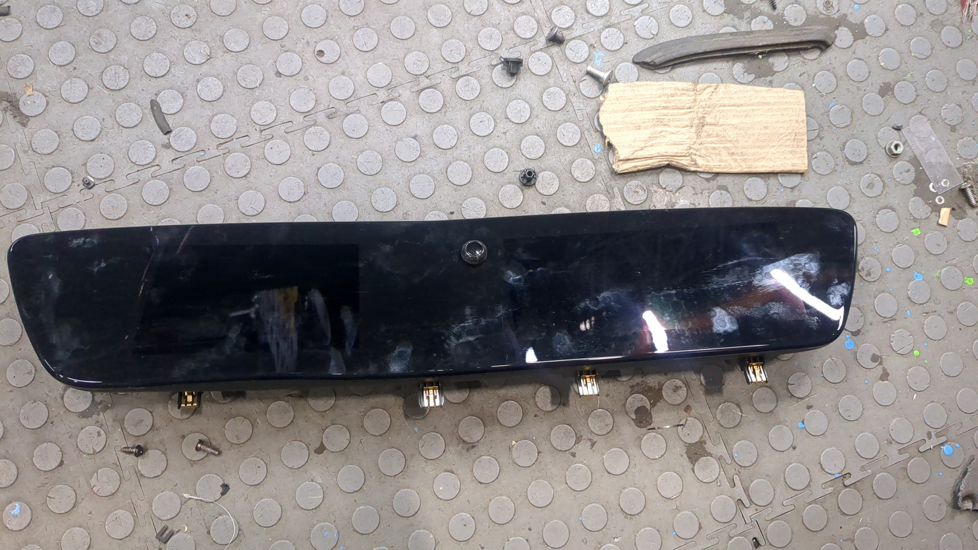 Панель приборов