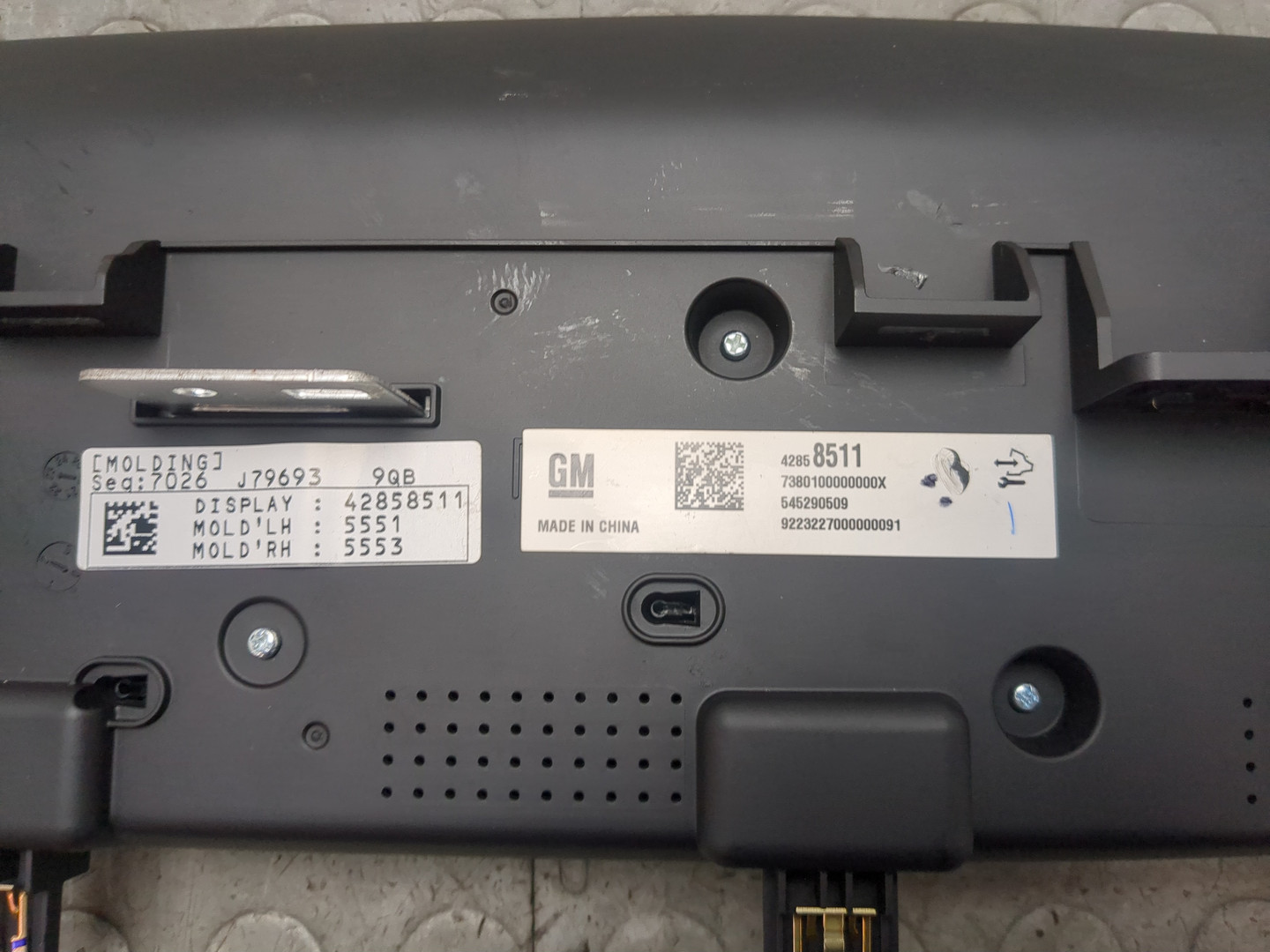 Панель приборов