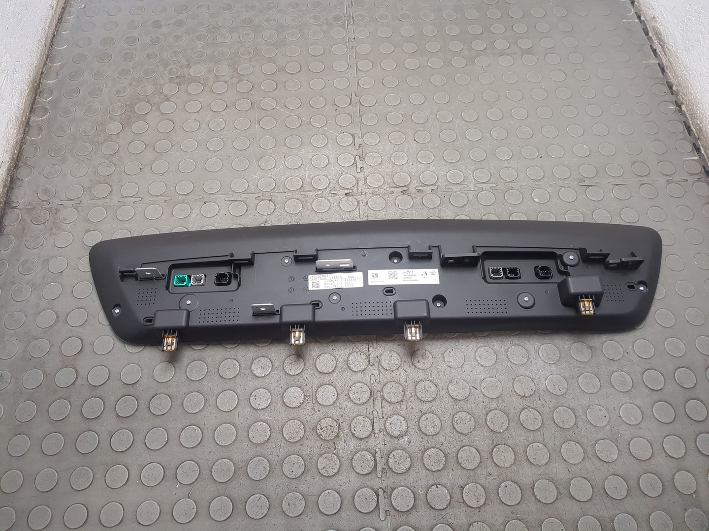 Панель приборов