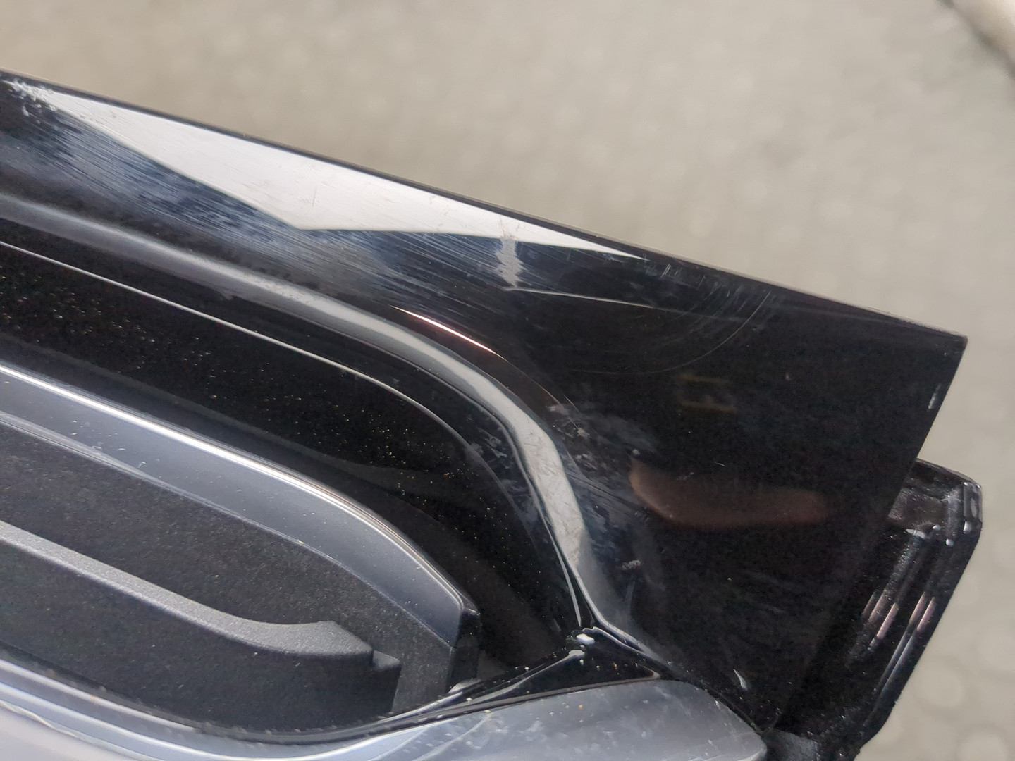 Дефлектор воздушный