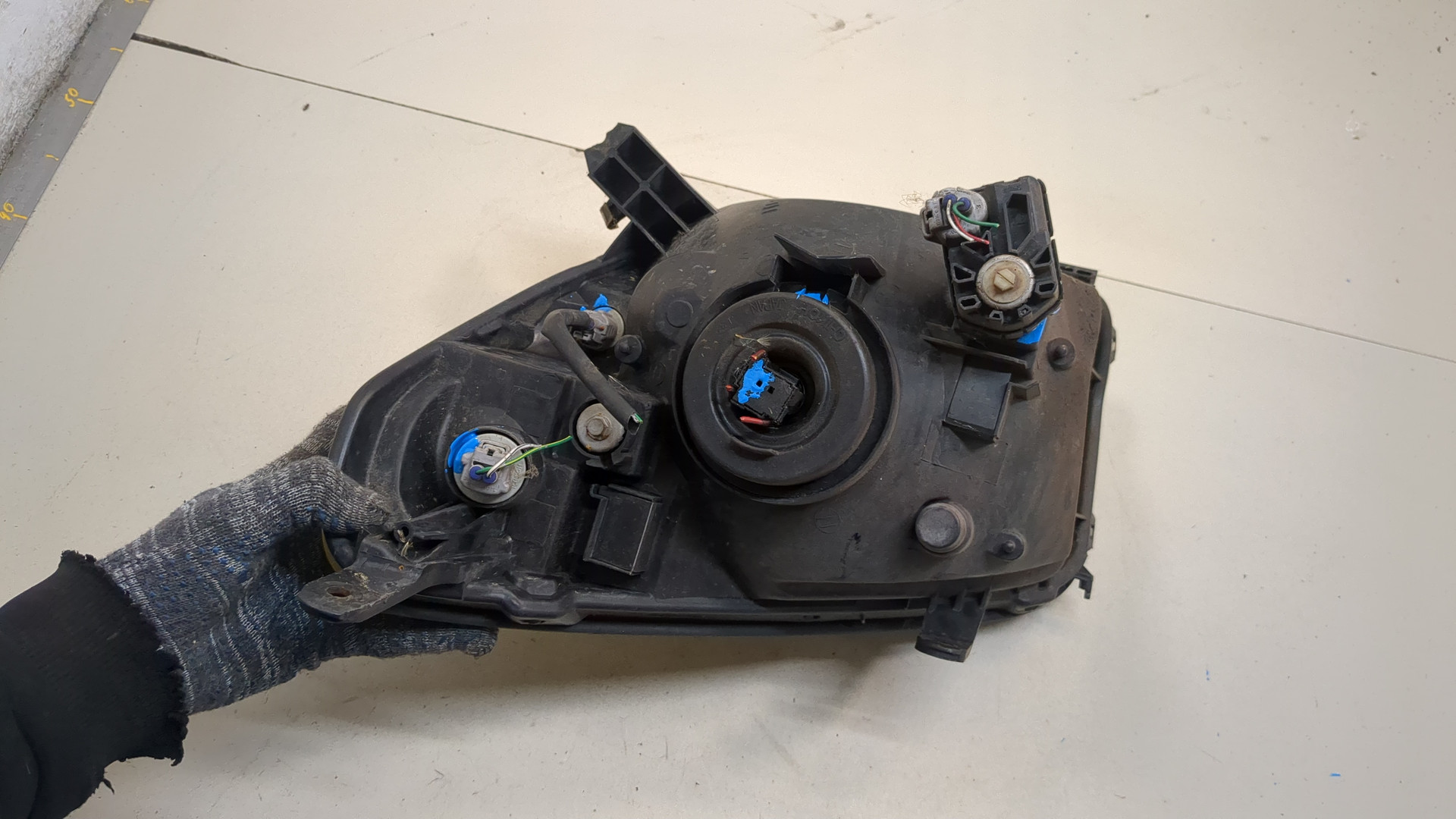 Фара правая