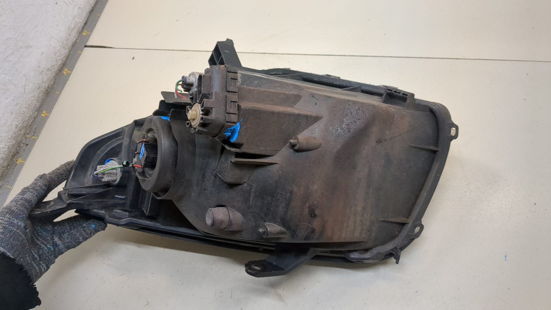 Фара правая