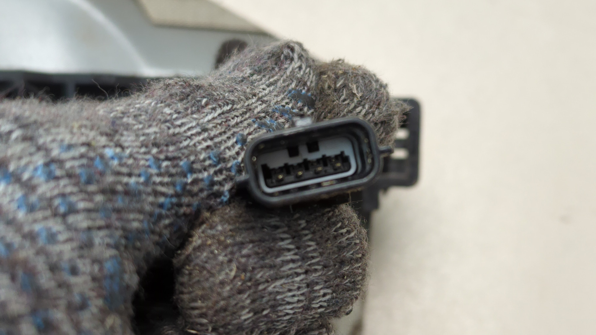 Ручка двери наружная