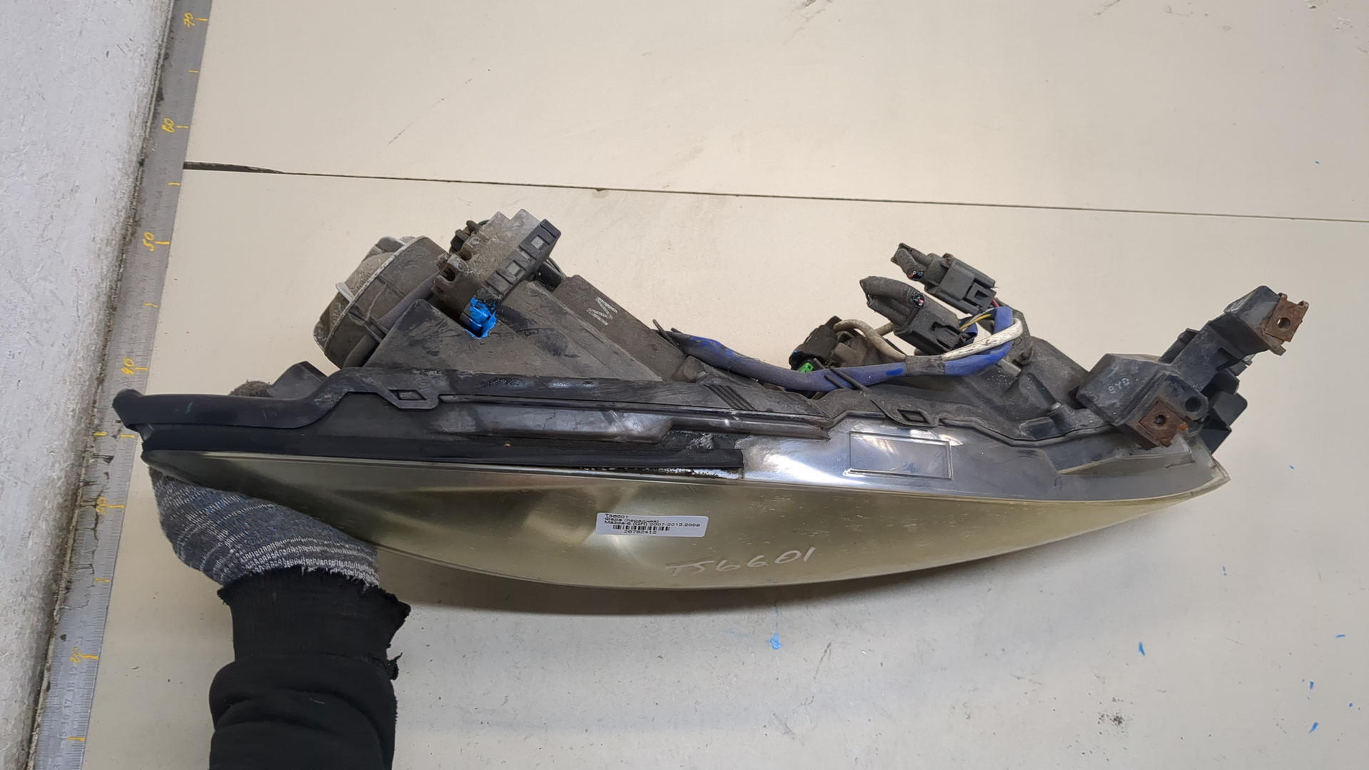 Фара правая