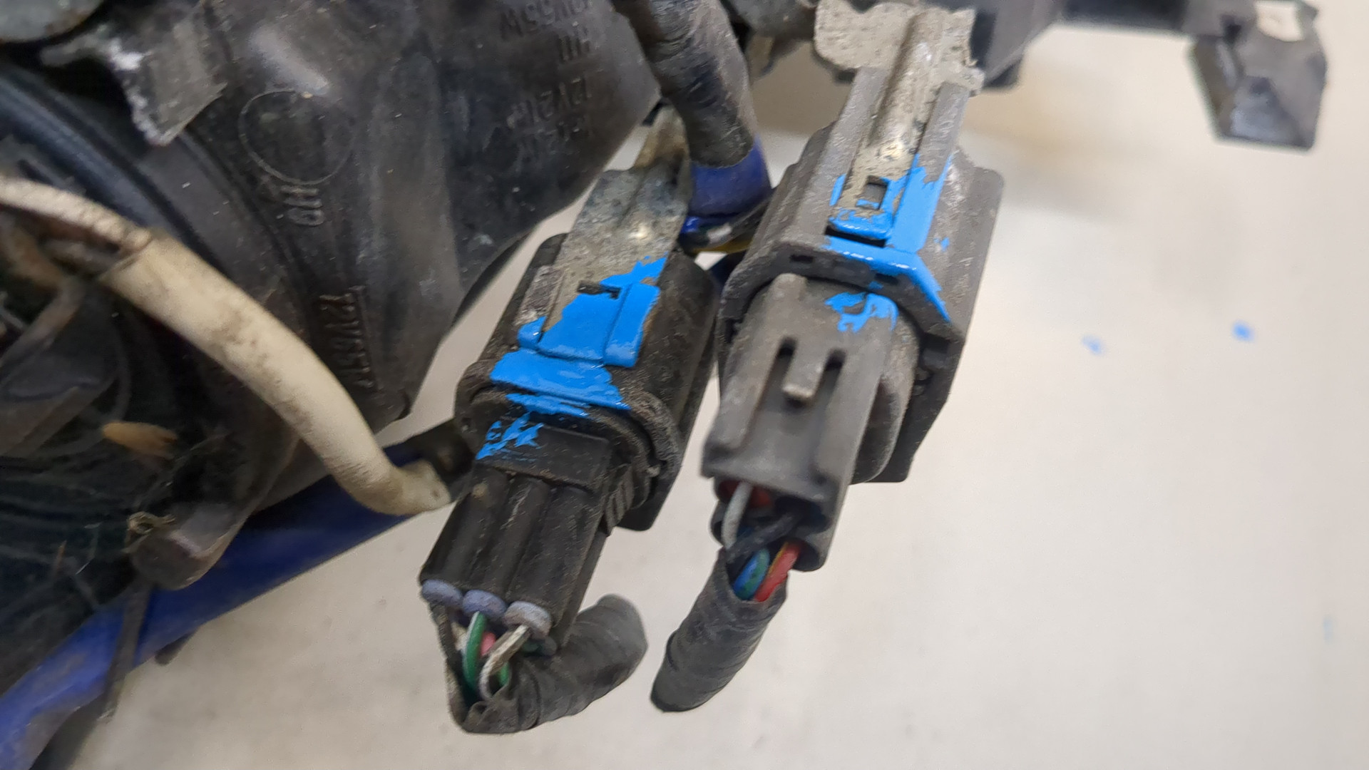 Фара правая