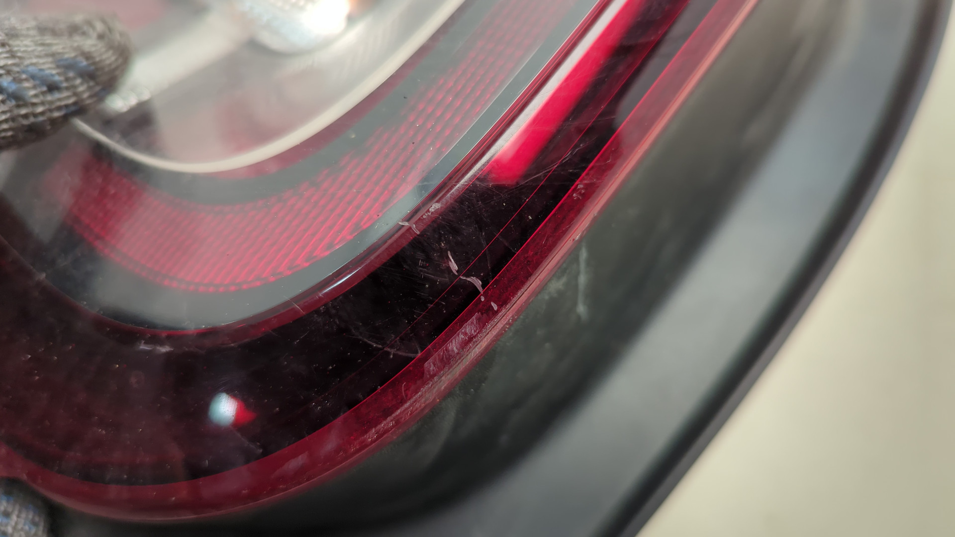 Фонарь задний левый