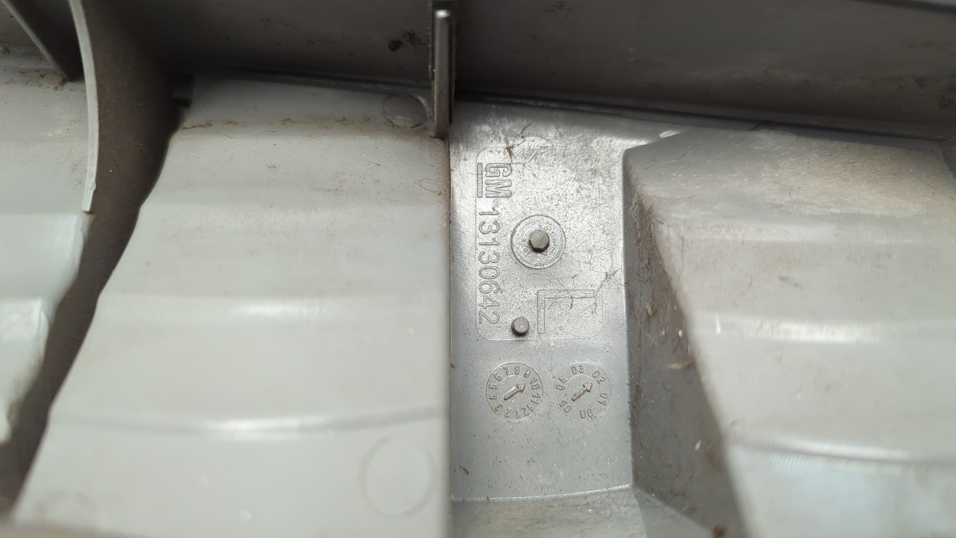 Фонарь задний левый