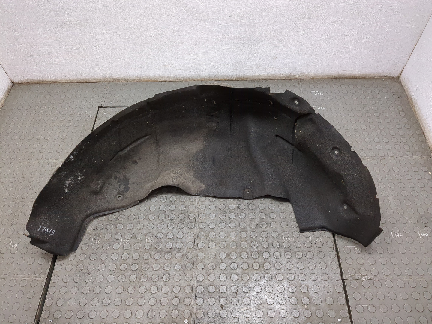 Локер задний левый