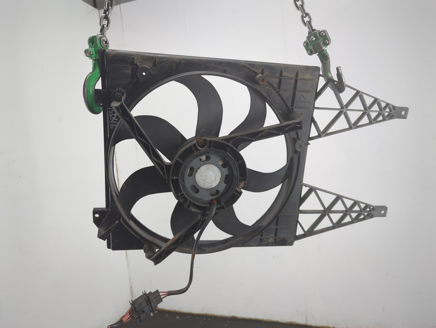 Вентилятор радиатора