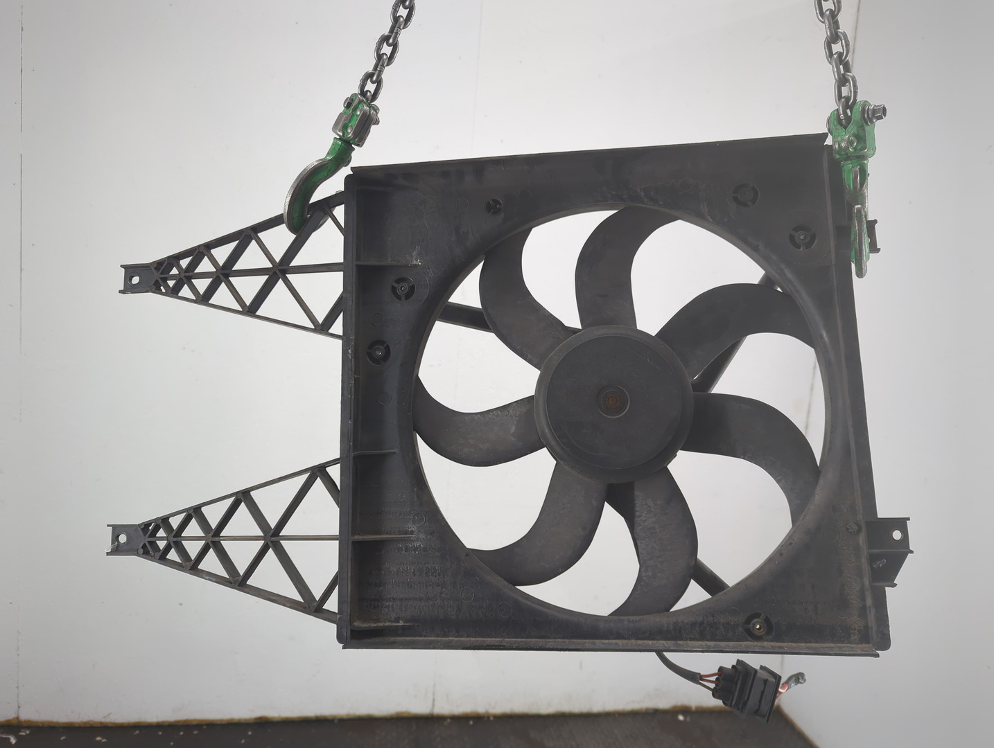 Вентилятор радиатора