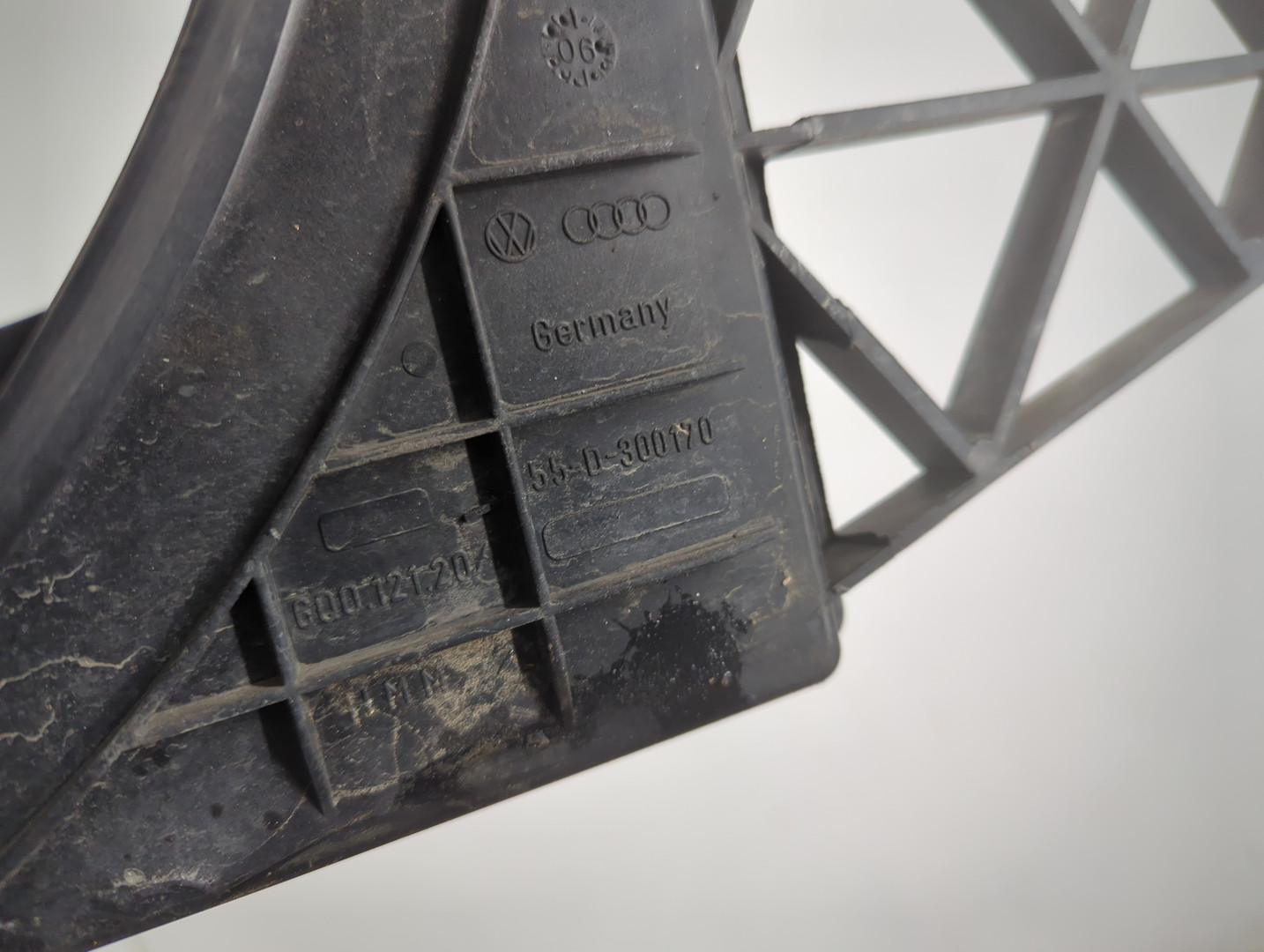 Вентилятор радиатора