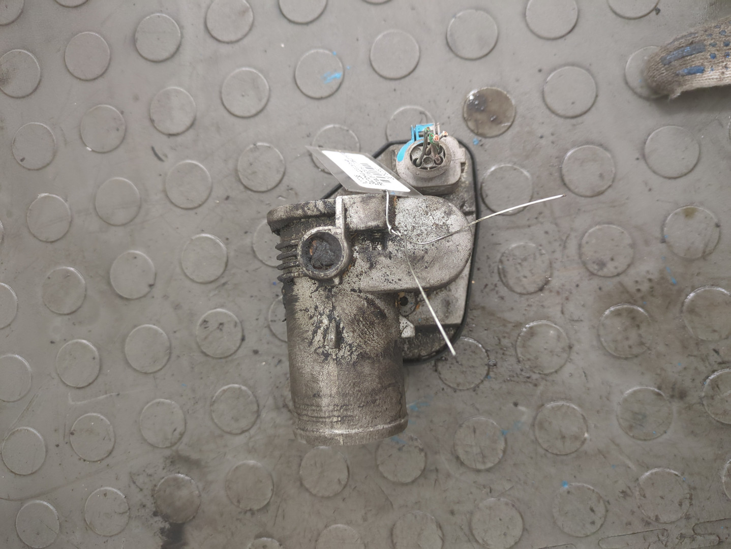 Заслонка дроссельная электрическая