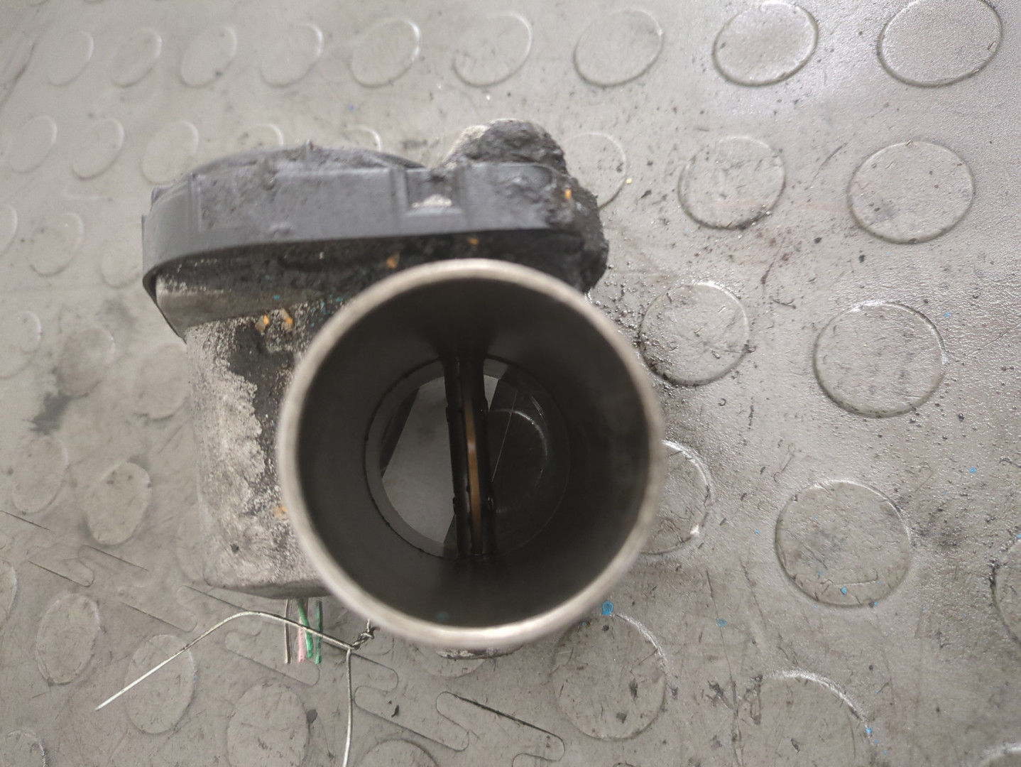 Заслонка дроссельная электрическая