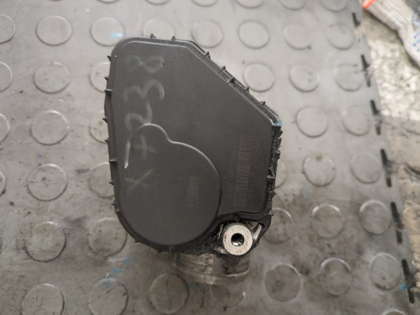 Заслонка дроссельная электрическая