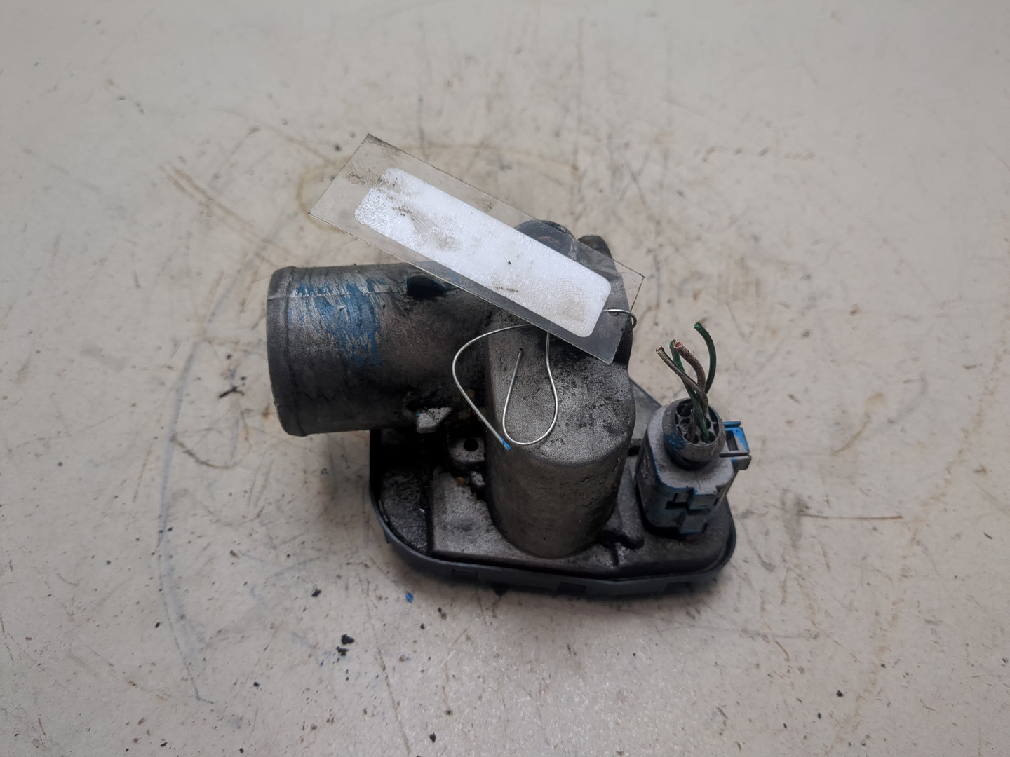 Заслонка дроссельная электрическая