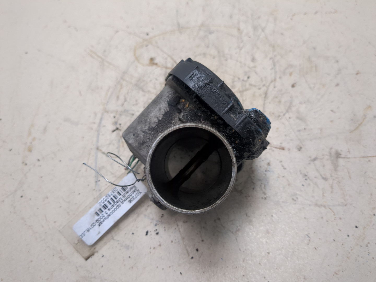 Заслонка дроссельная электрическая