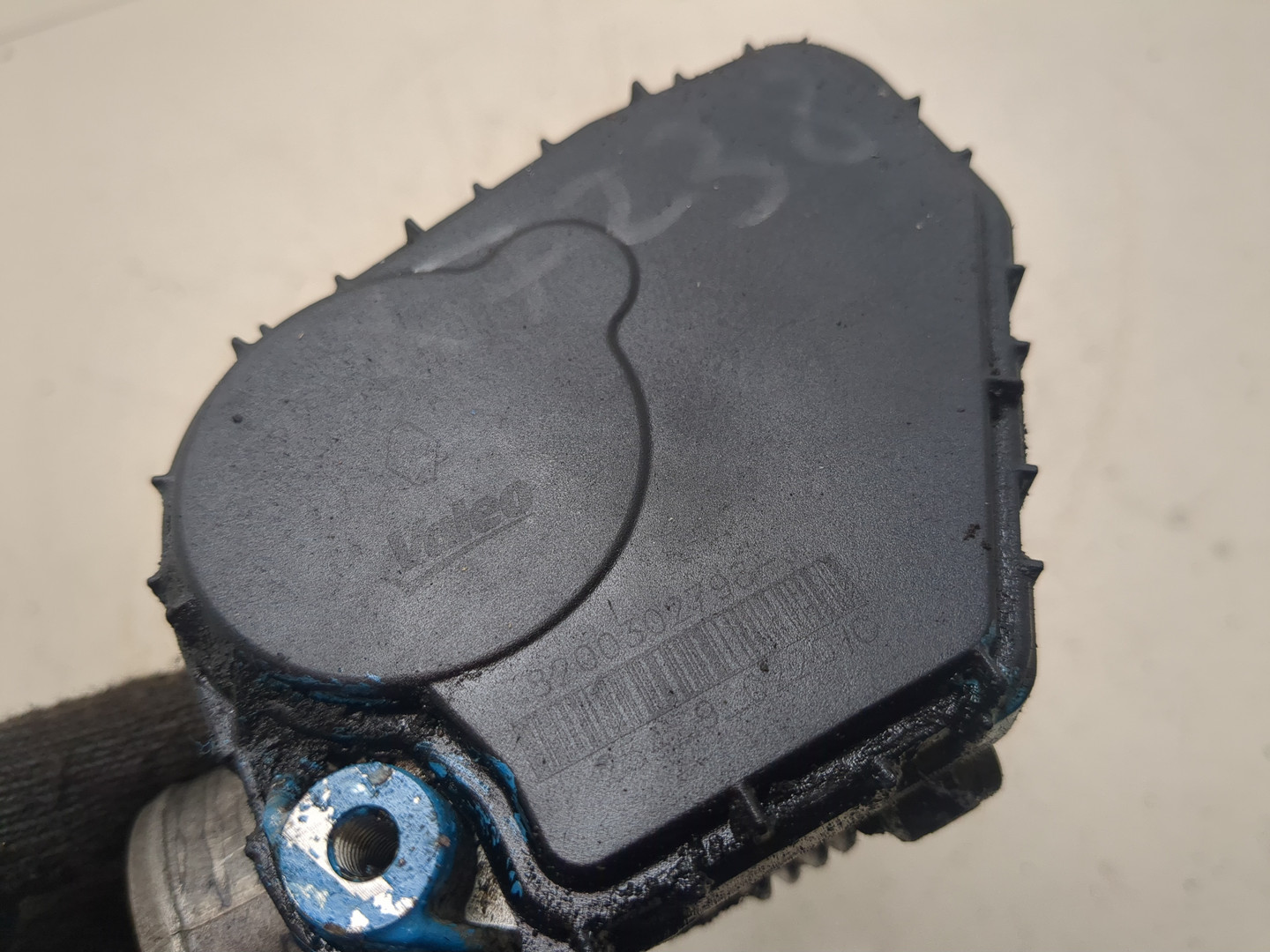 Заслонка дроссельная электрическая