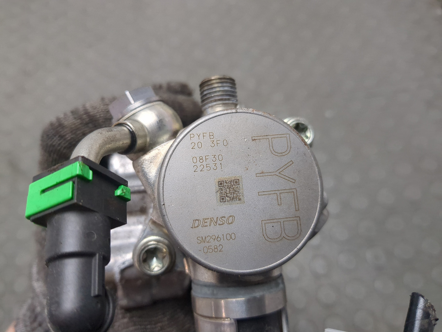 ТНВД (Топливный насос высокого давления)