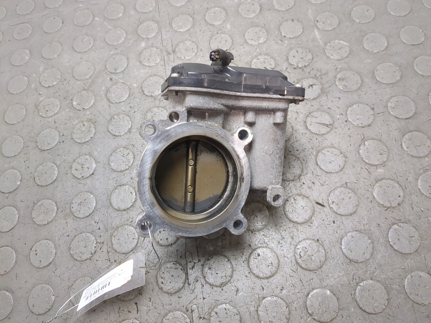 Заслонка дроссельная электрическая