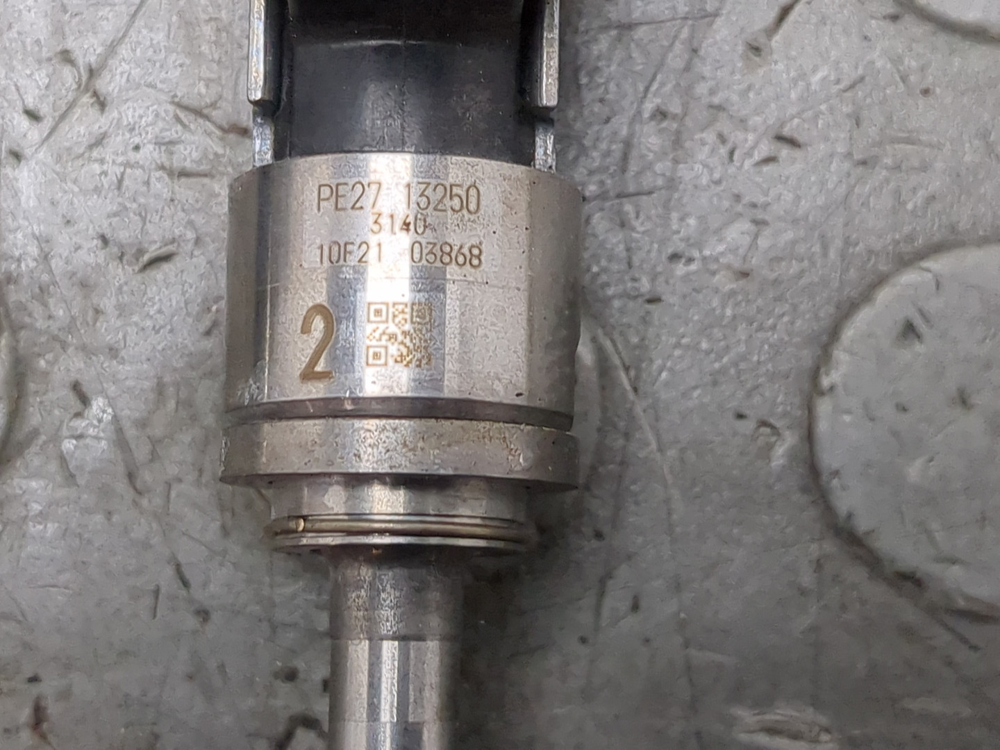 Форсунка дизельная электрическая