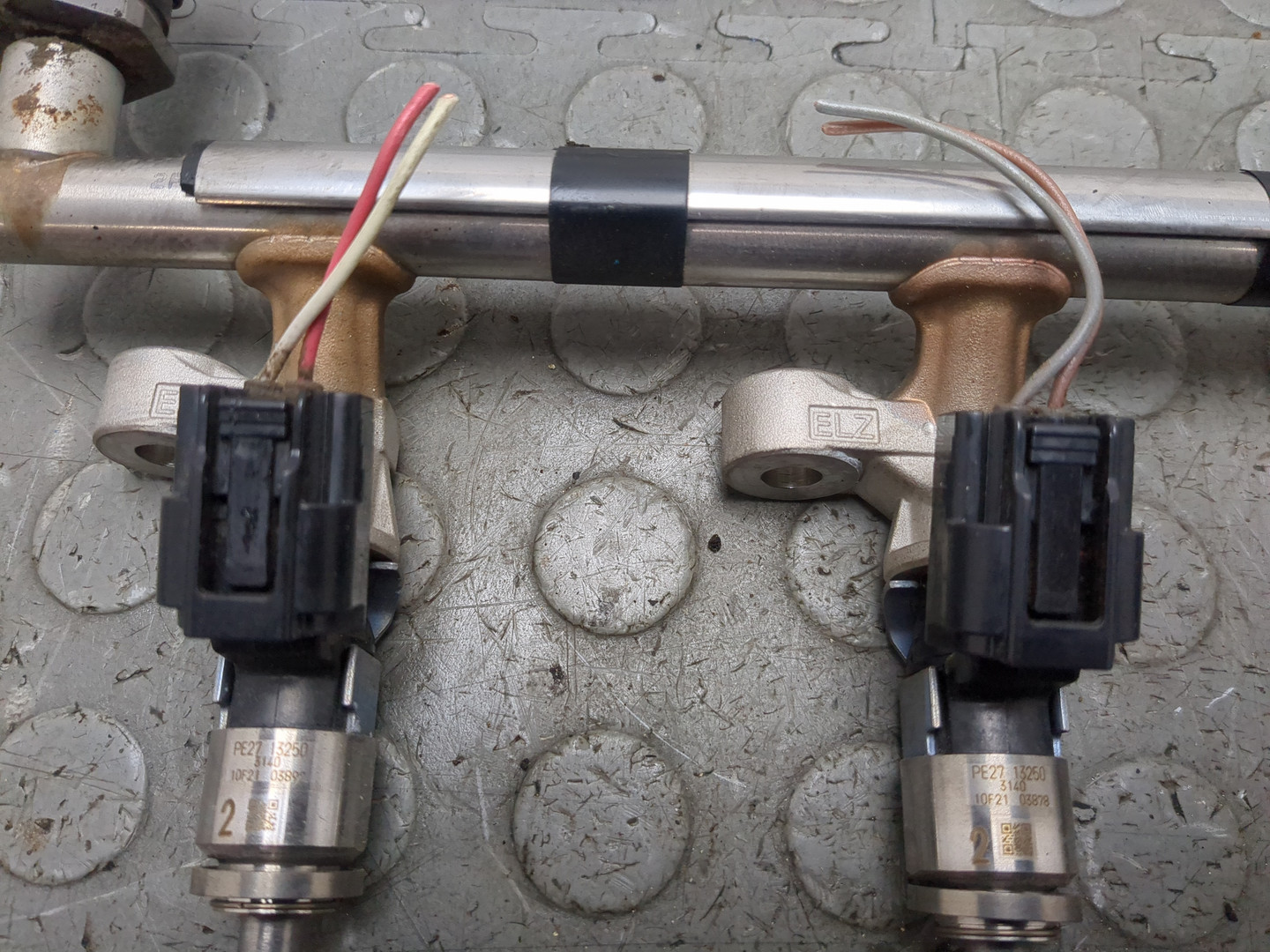 Форсунка дизельная электрическая