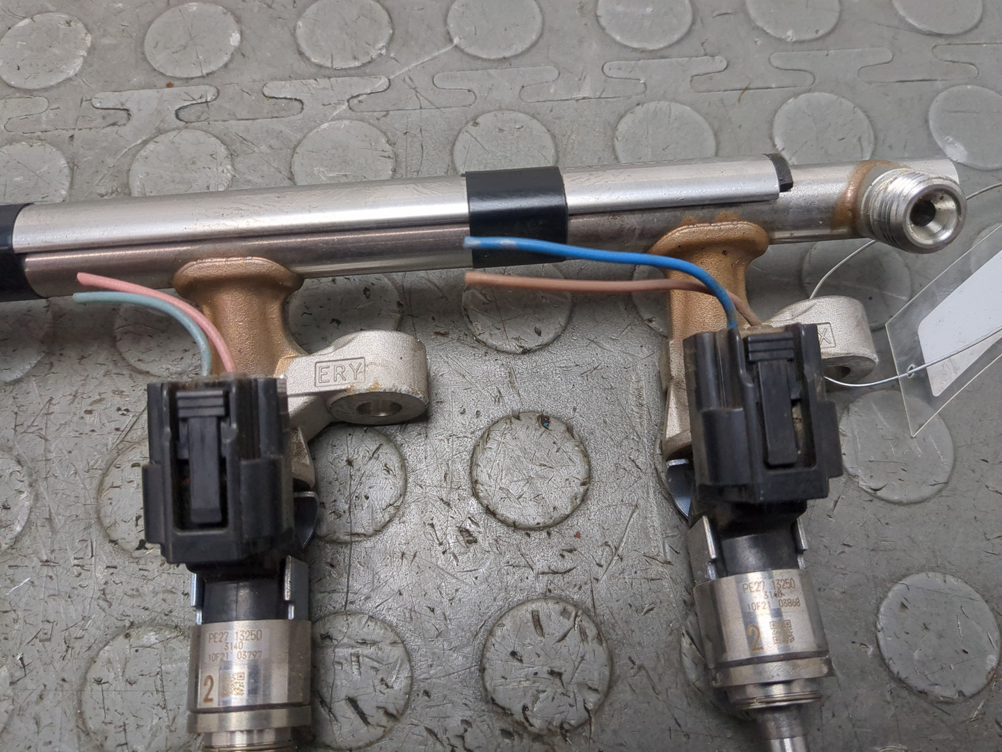 Форсунка дизельная электрическая