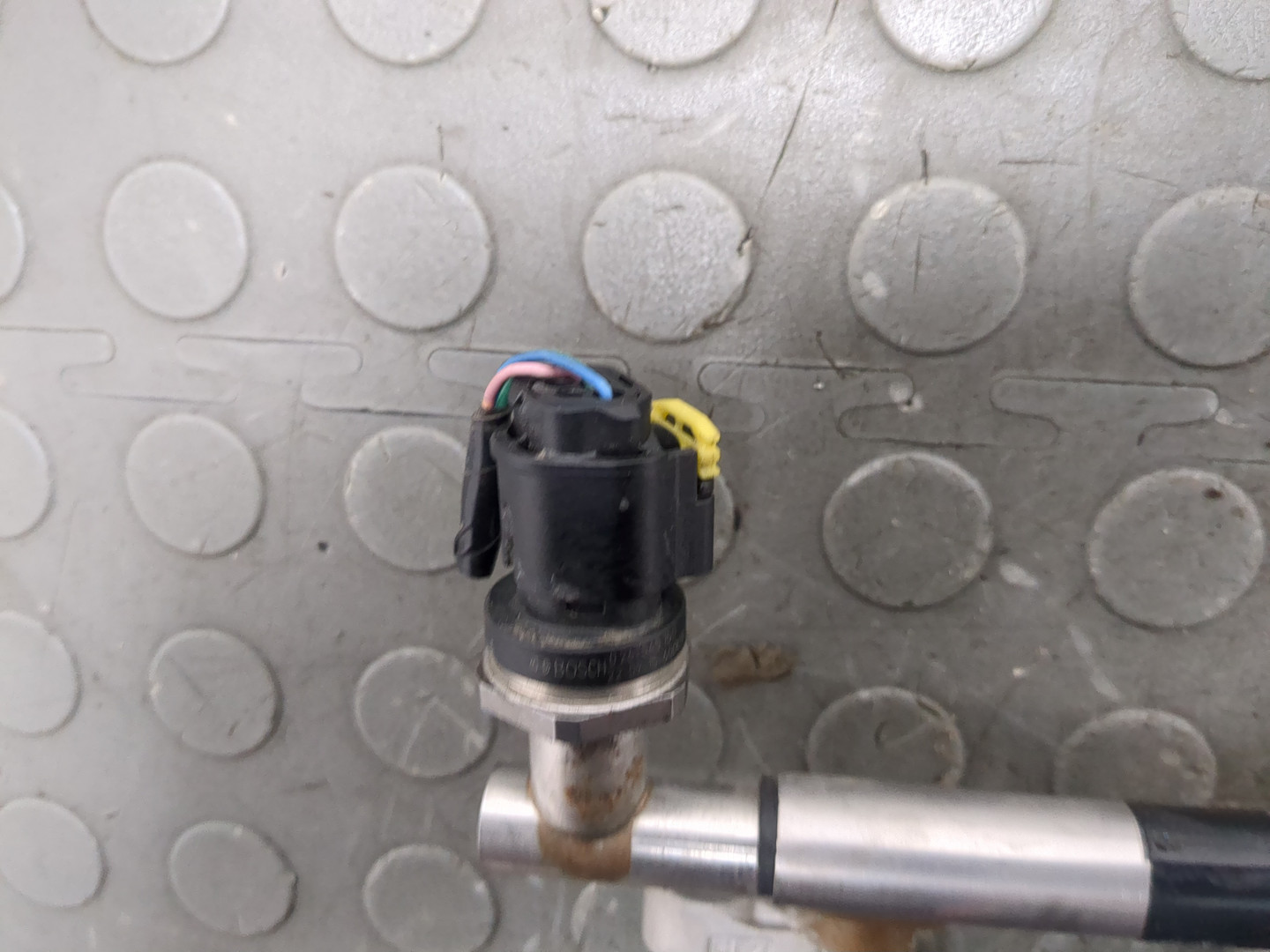 Форсунка дизельная электрическая