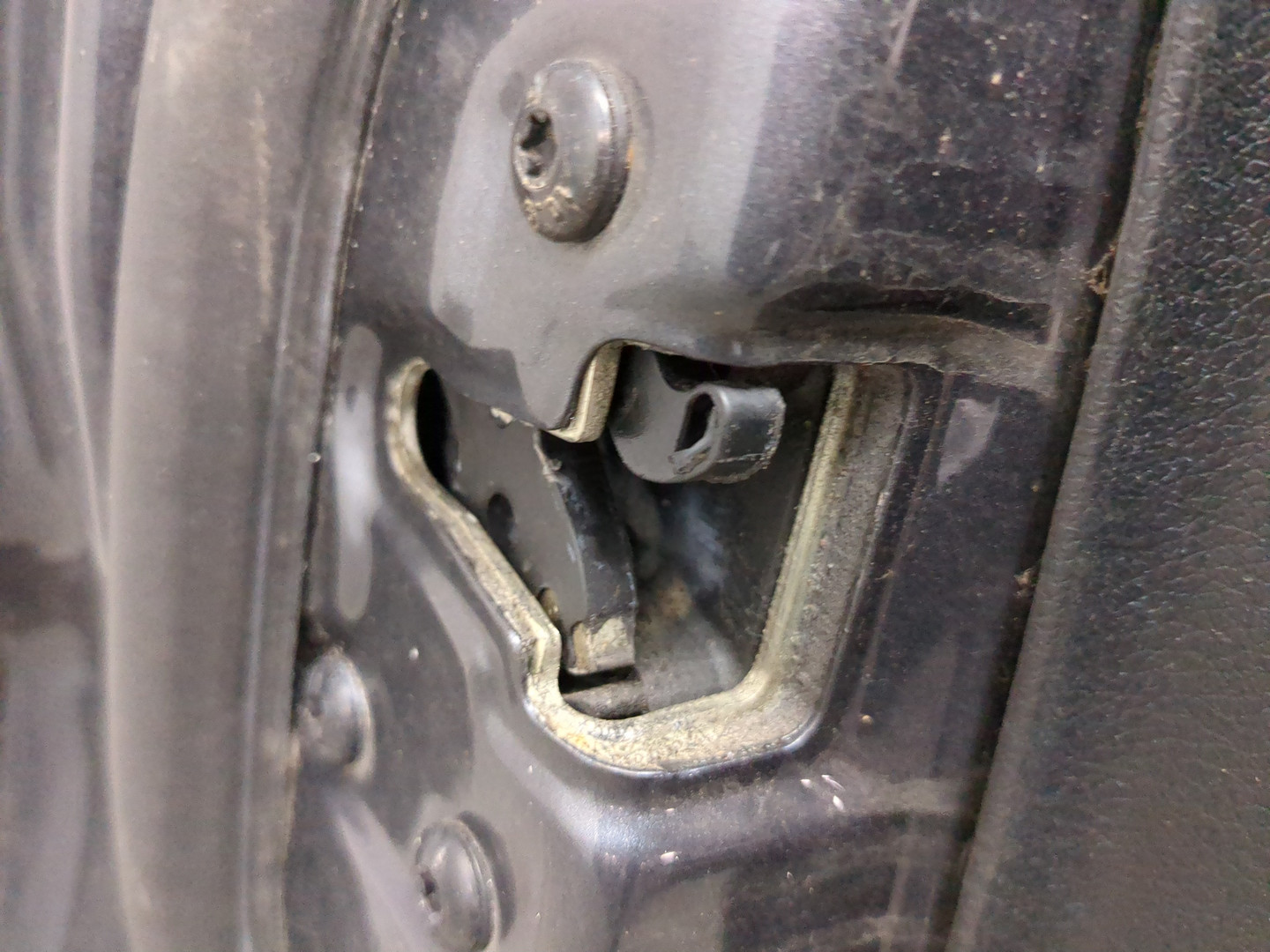 Дверь передняя левая