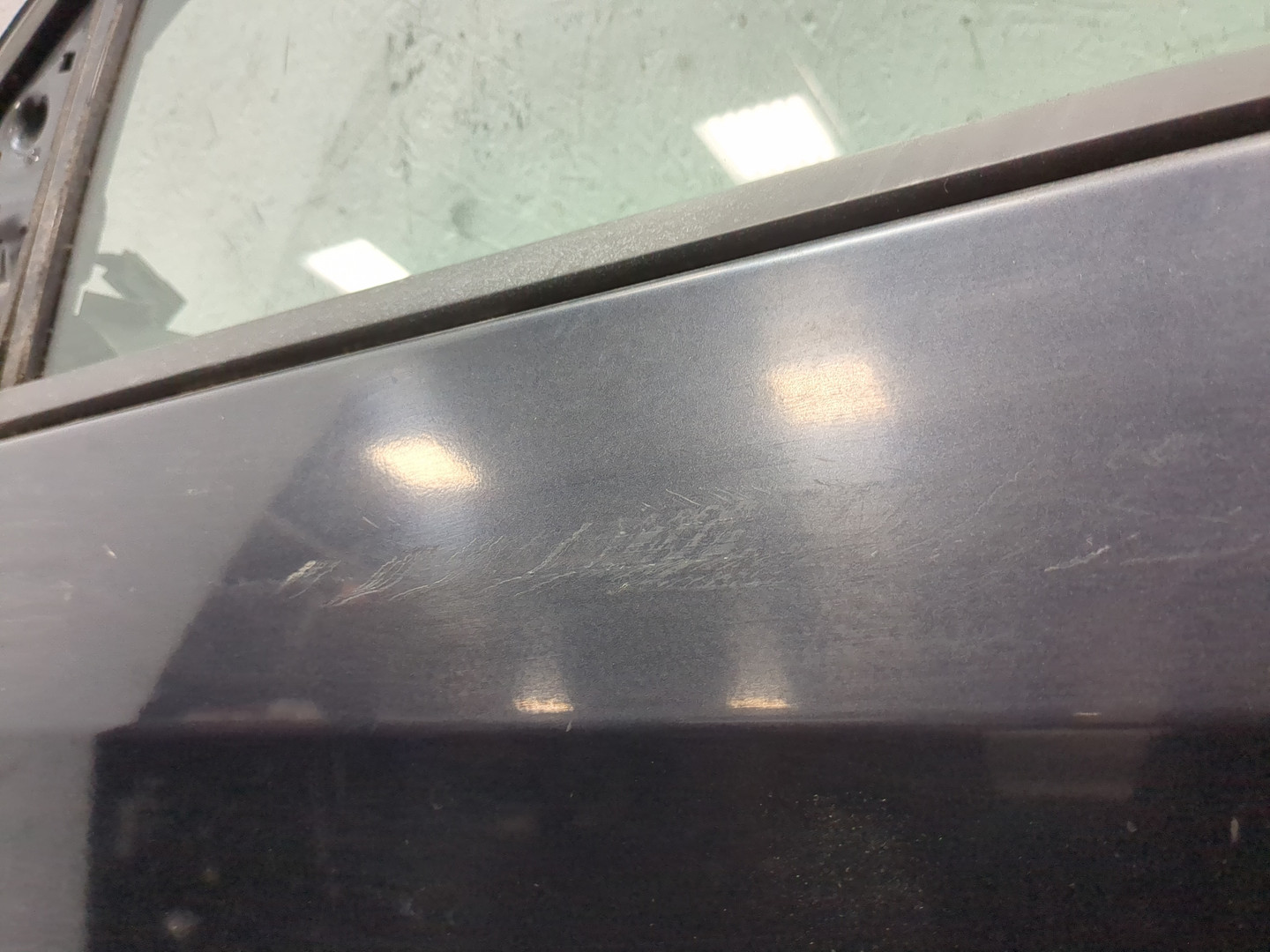 Дверь передняя левая