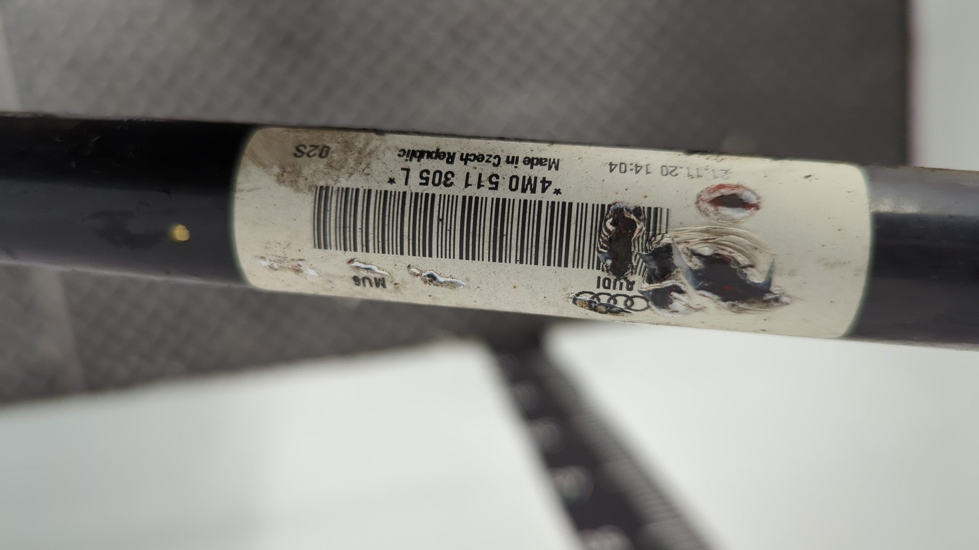 Стабилизатор задний