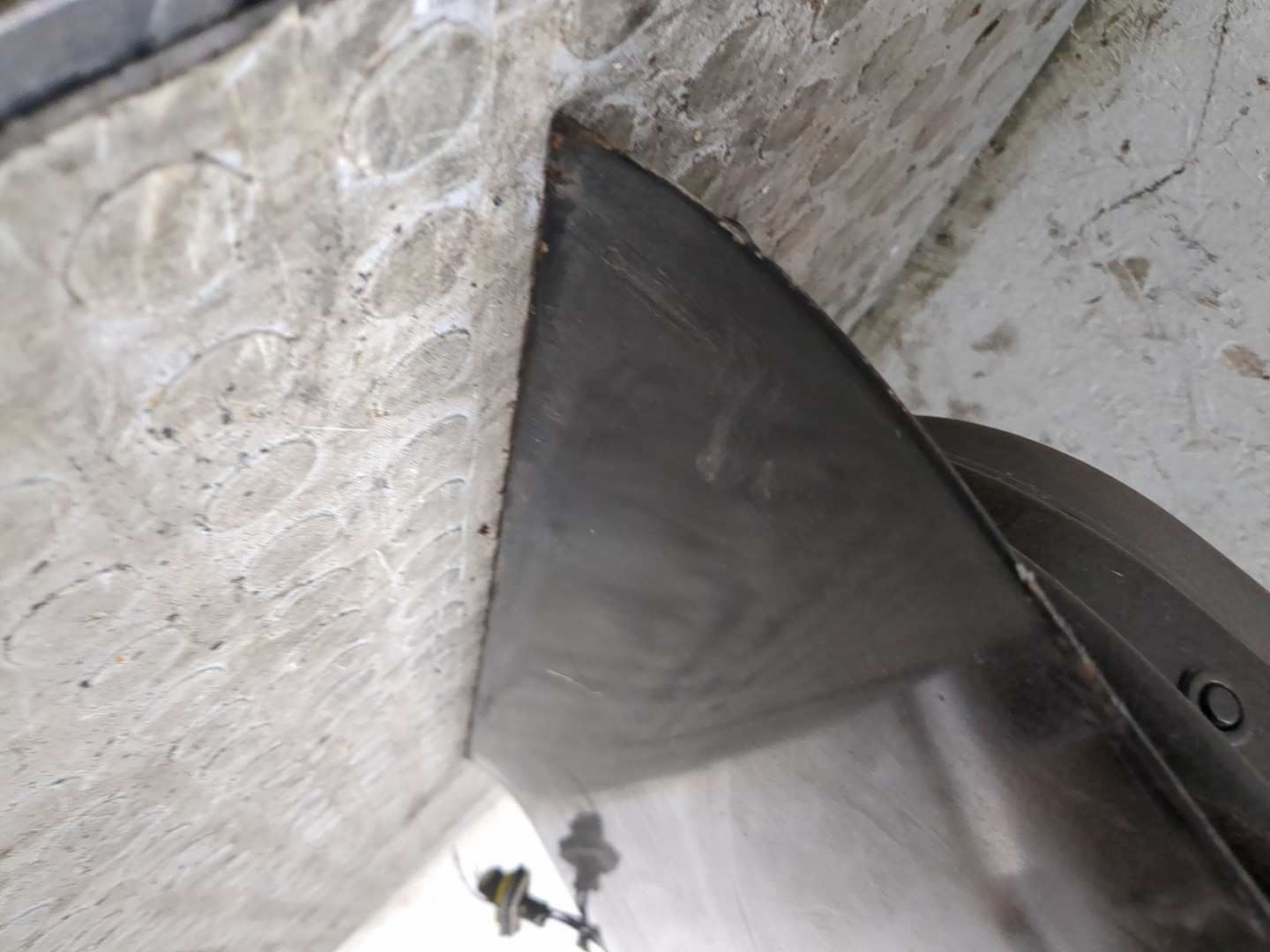 Дверь задняя правая