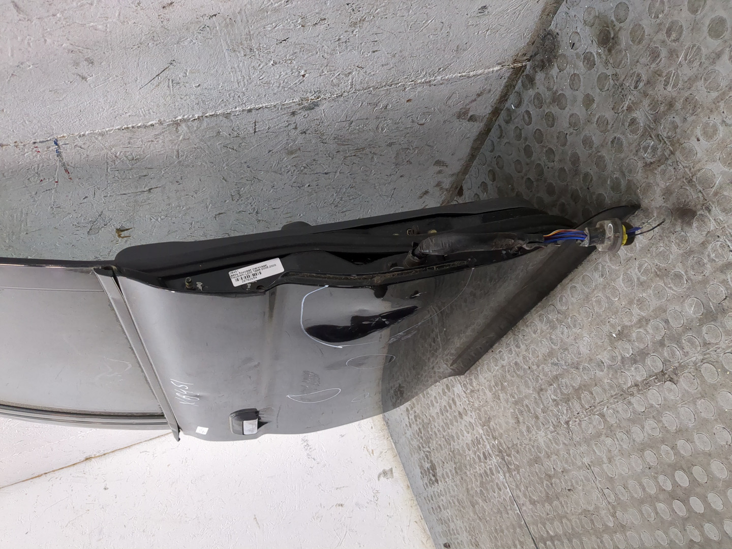 Дверь задняя правая