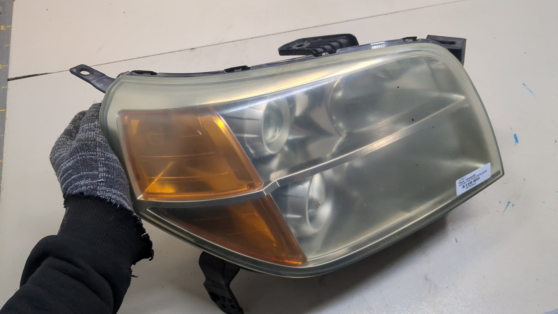 Фара правая