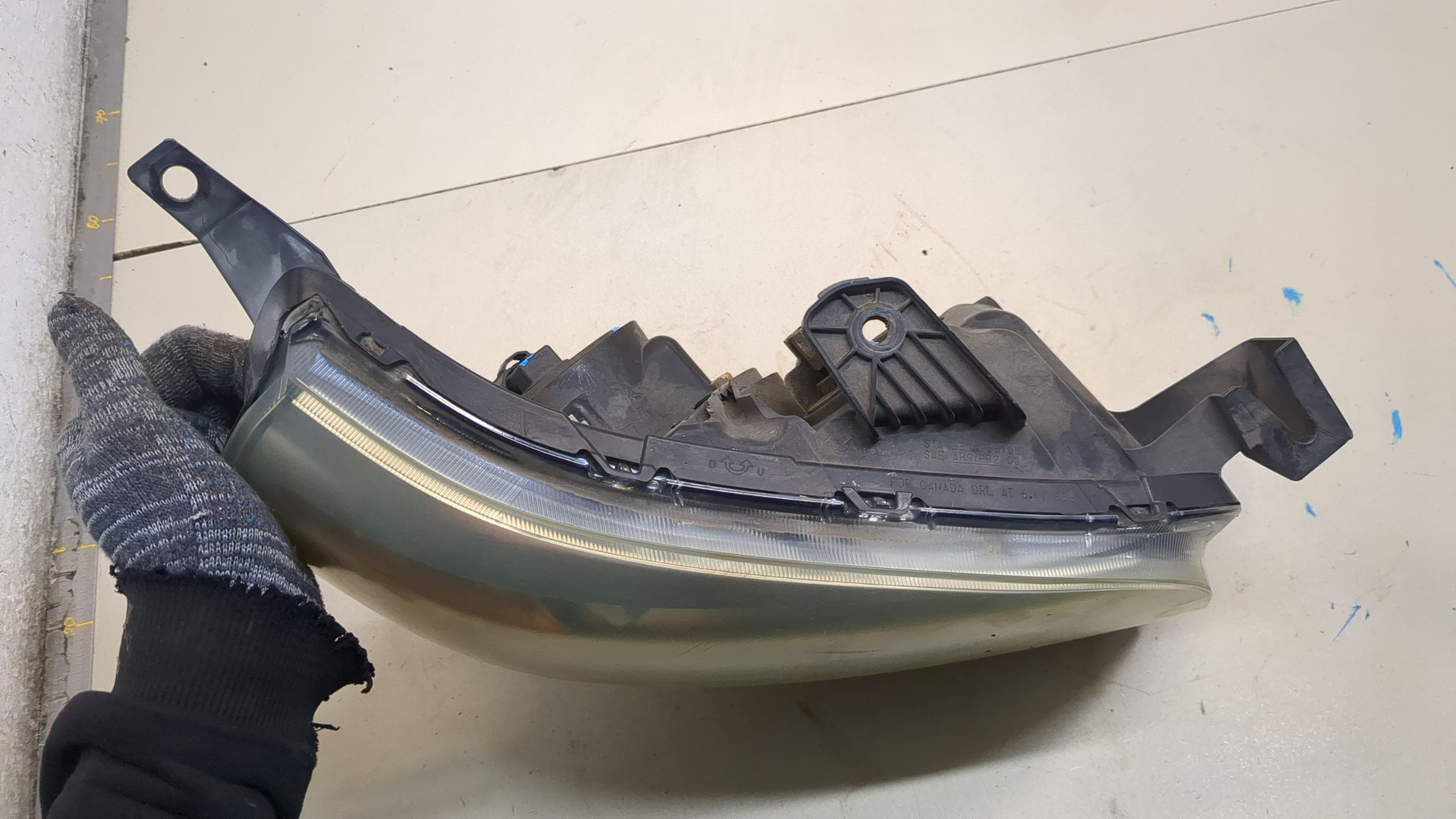 Фара правая