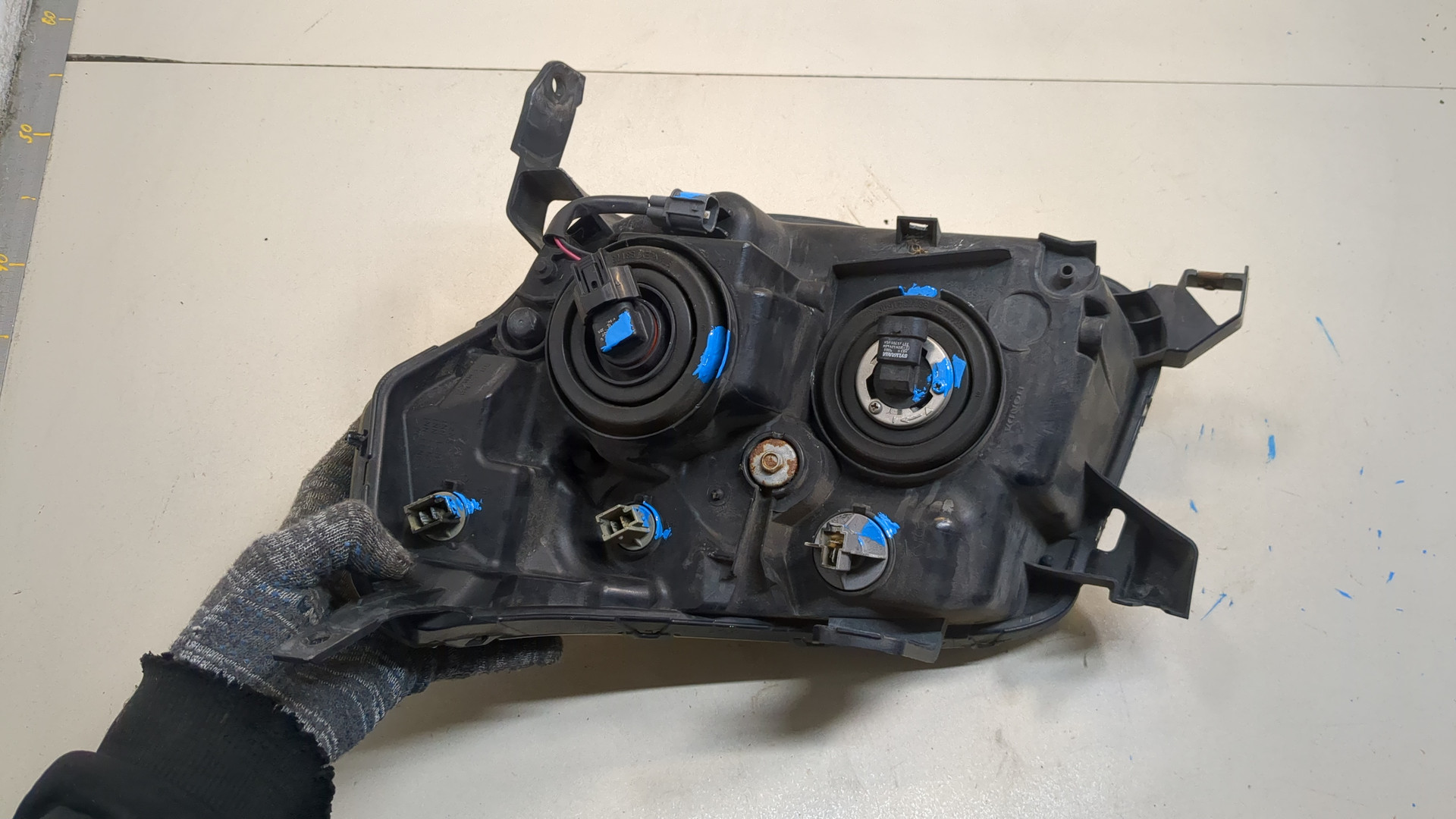 Фара правая