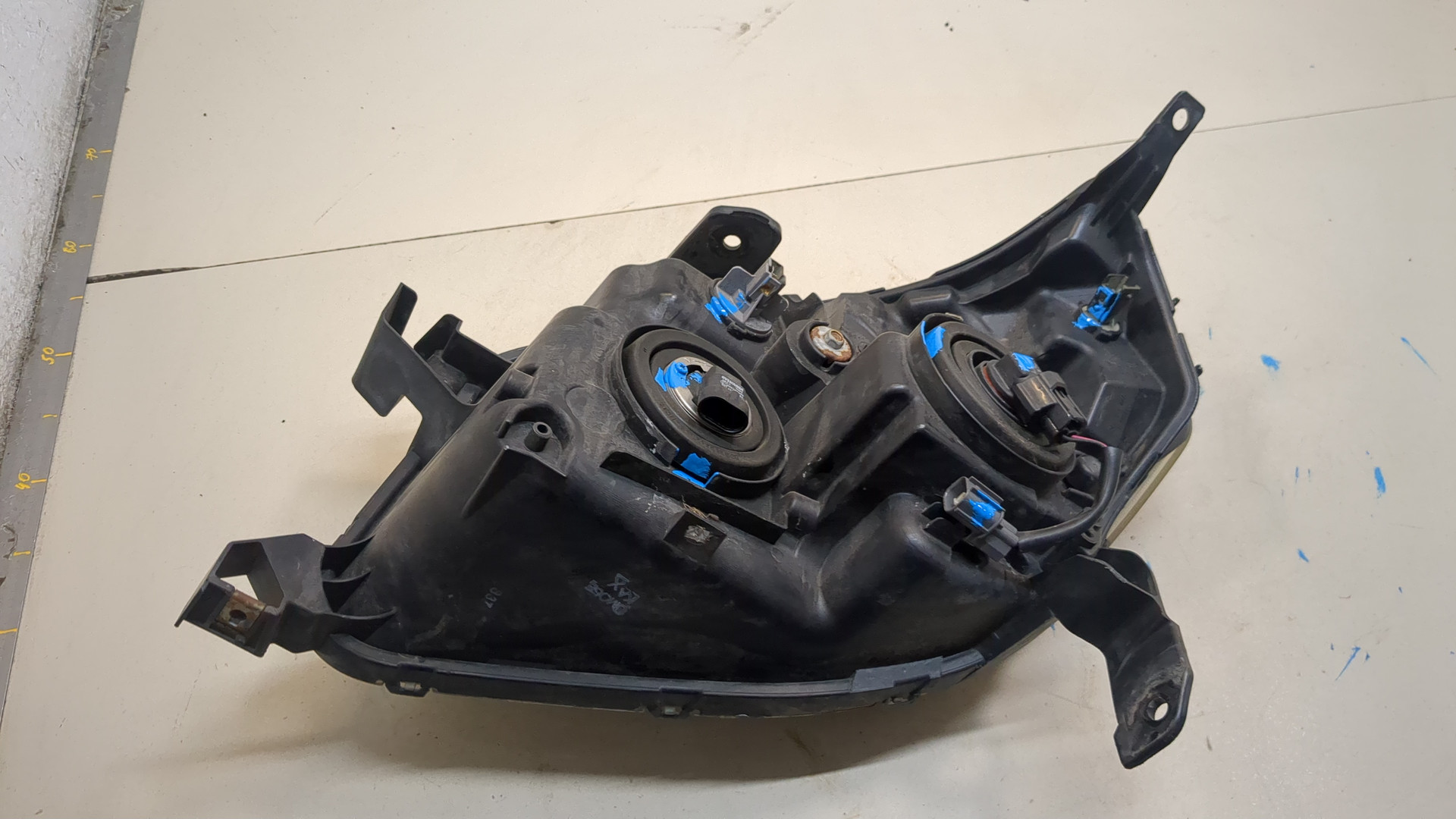 Фара правая