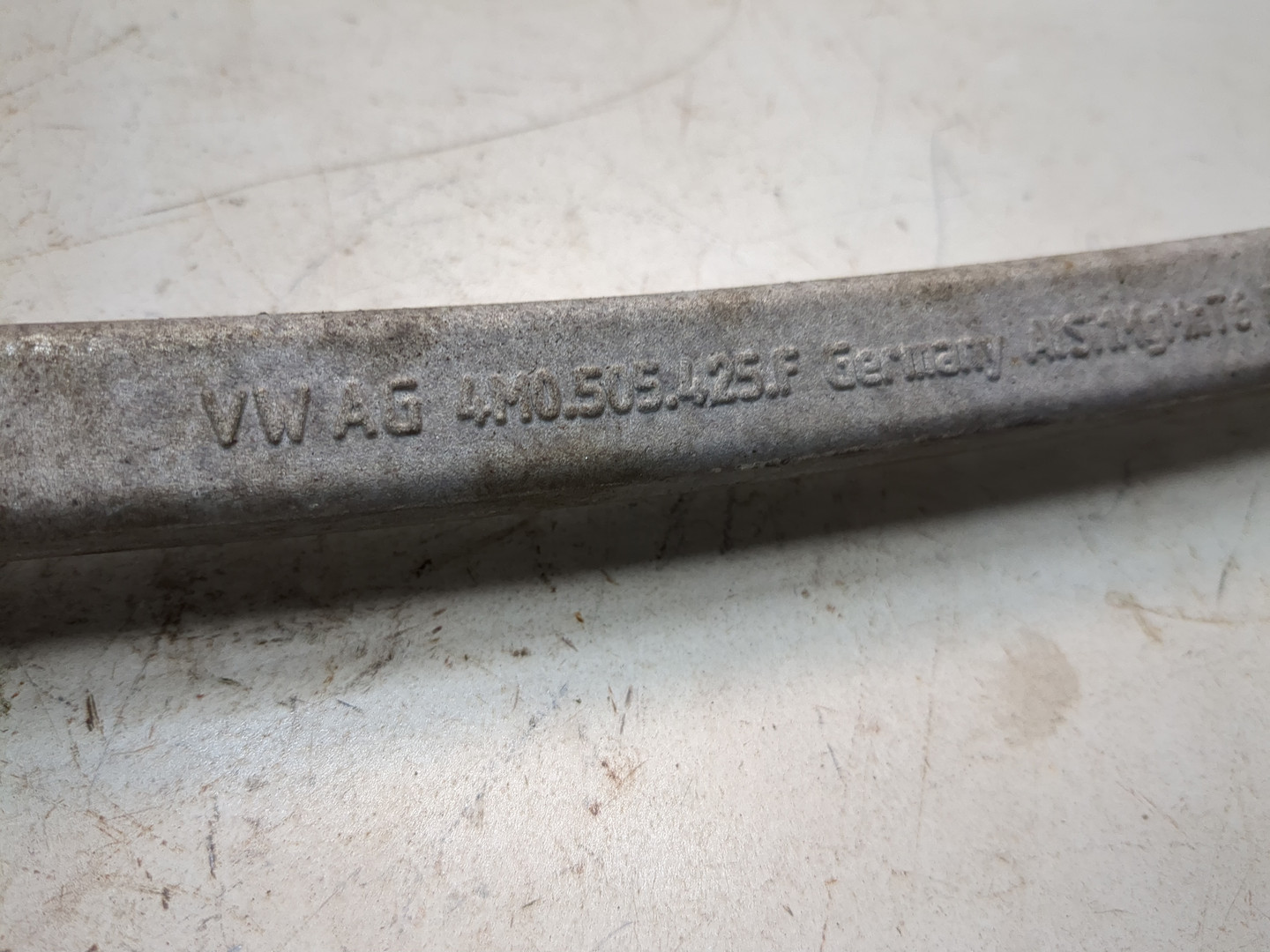 Рычаг задний