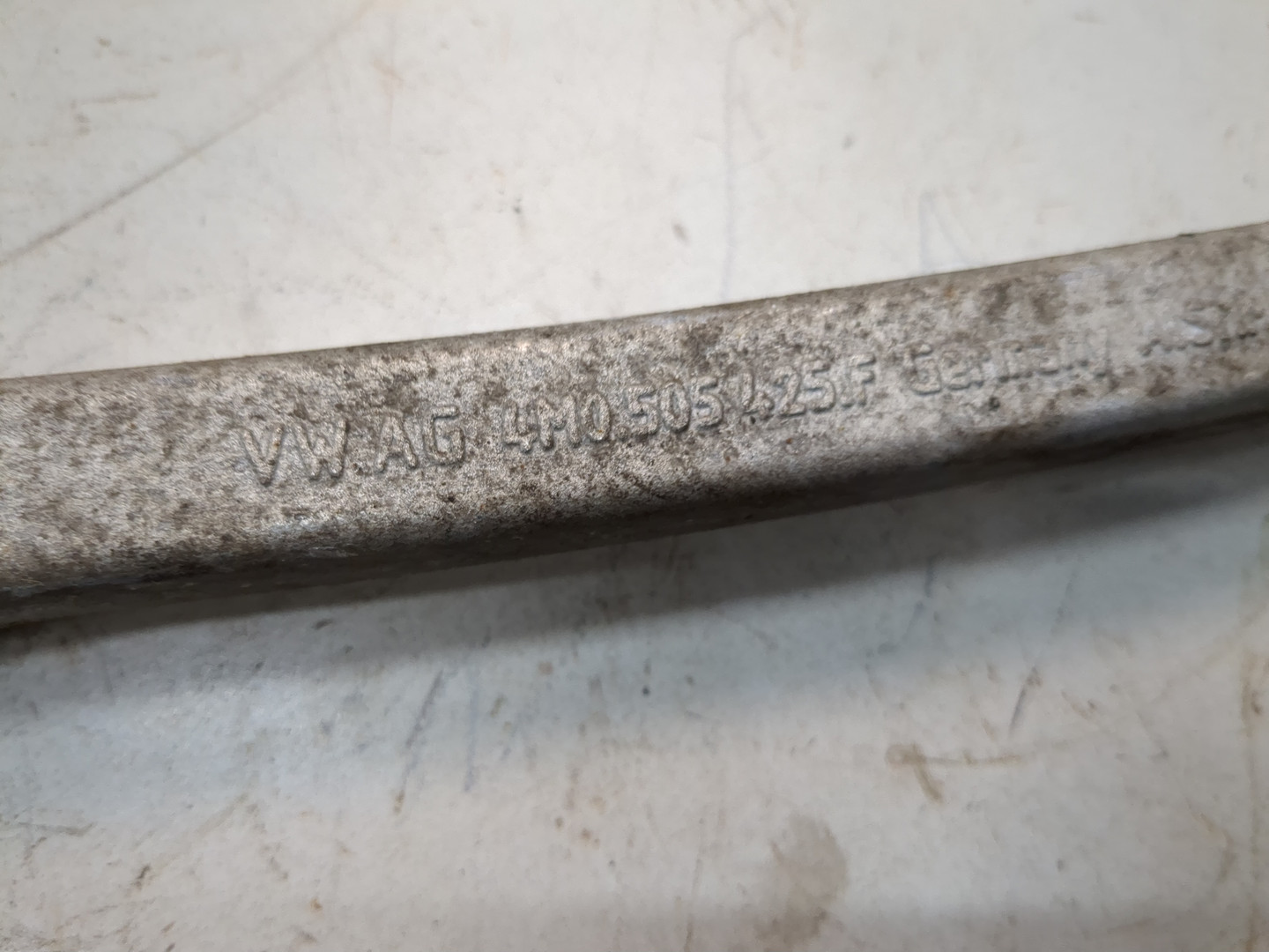 Рычаг задний